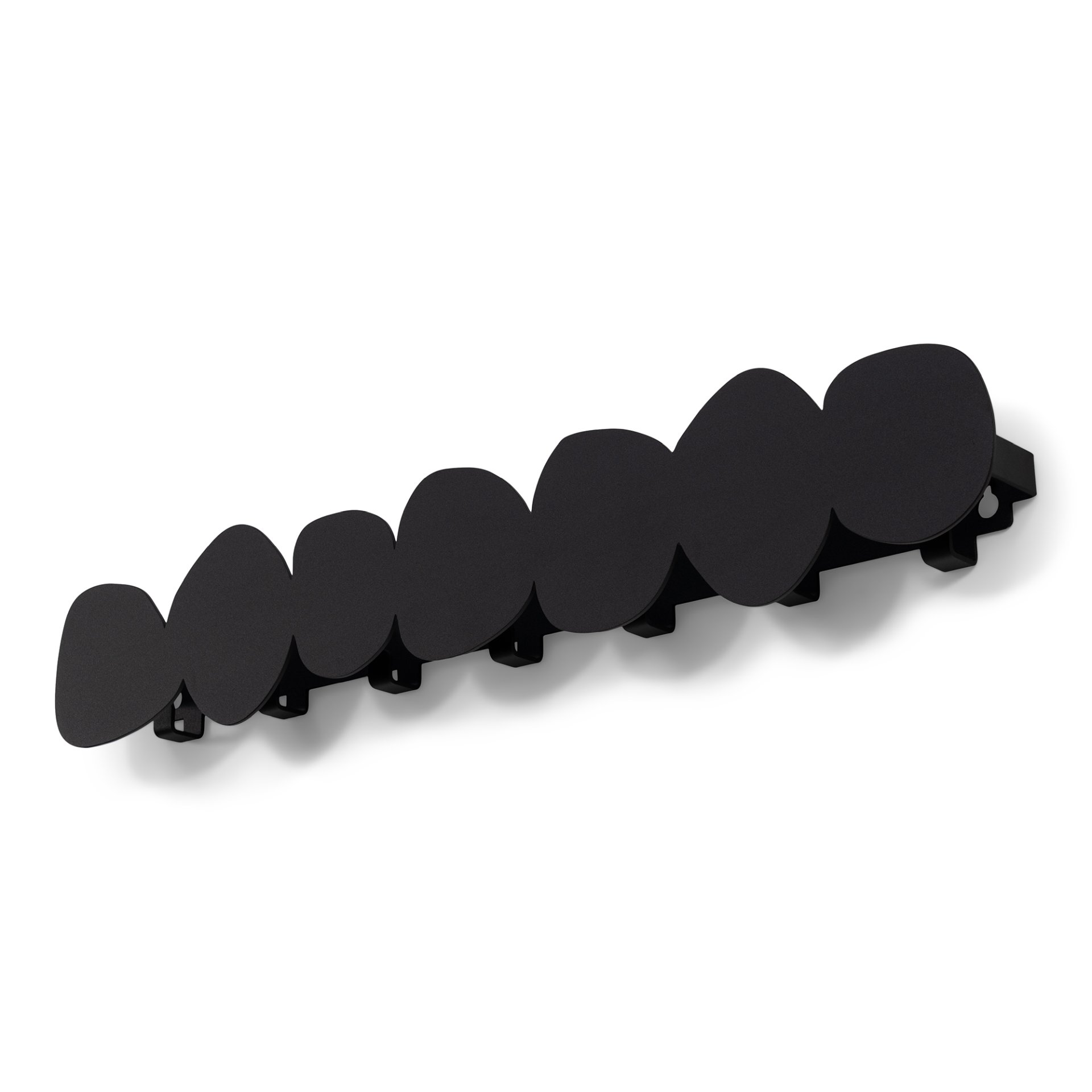 Spinder Design Wandgarderobe Tumulo Large Schwarz