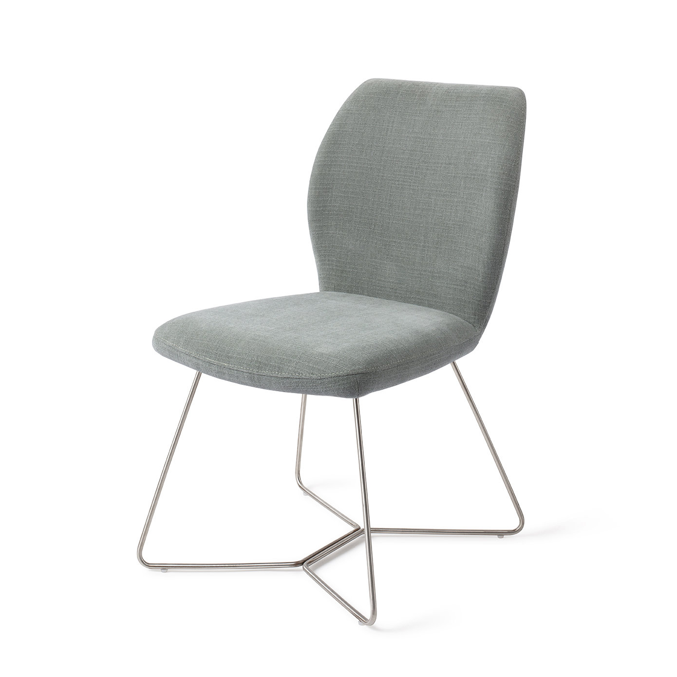 Jesper Home Esszimmerstuhl Ikata Breezy Blue Beehive Stahl