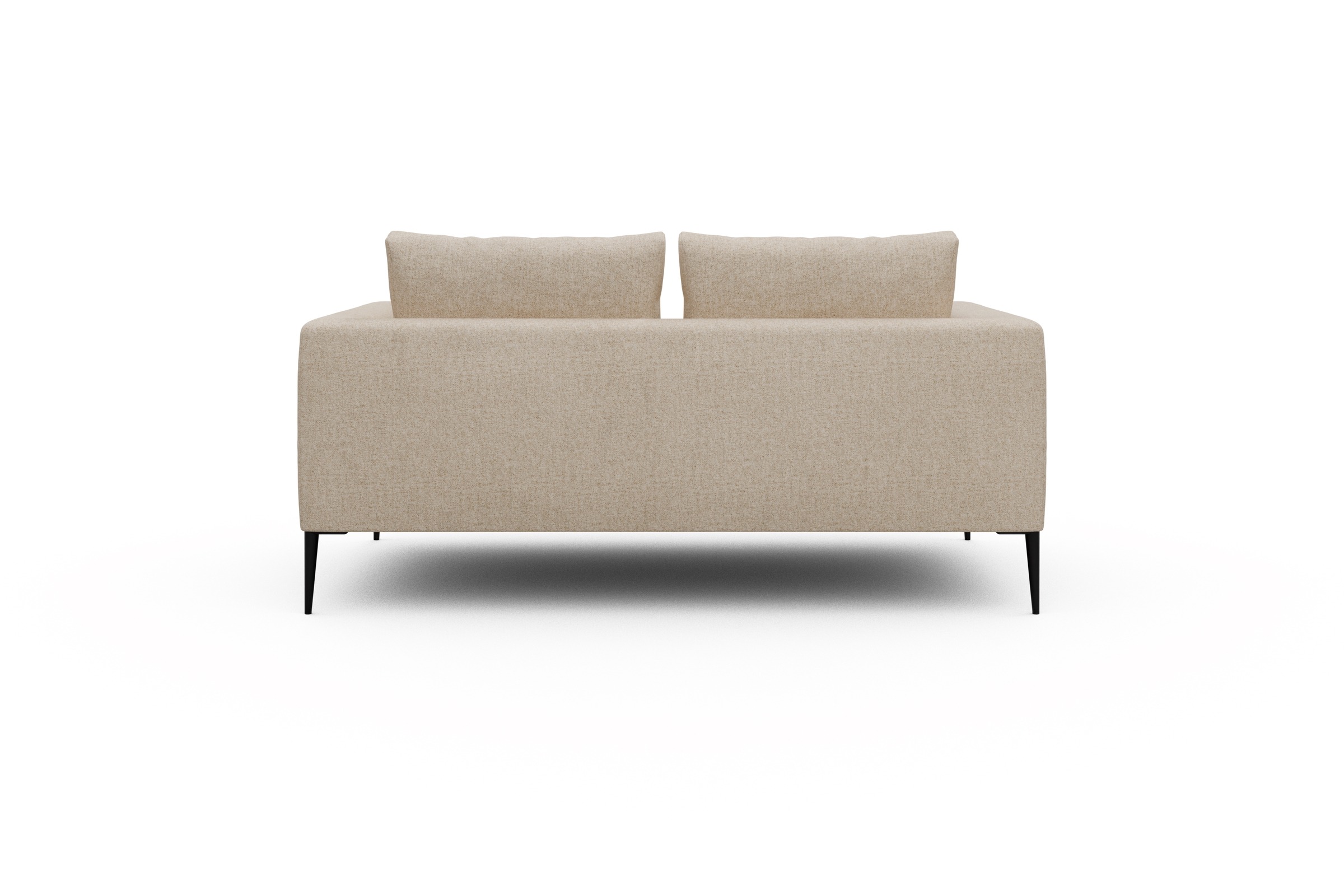 Sofa Paul 2-Sitzer Casone-Natural-Beige