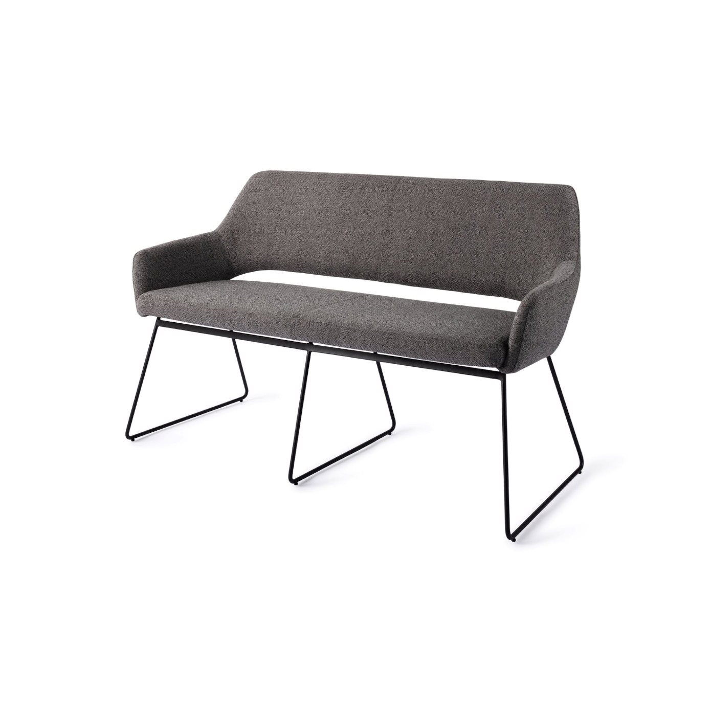 Jesper Home Esszimmerbank Yanai Amazing-Grey