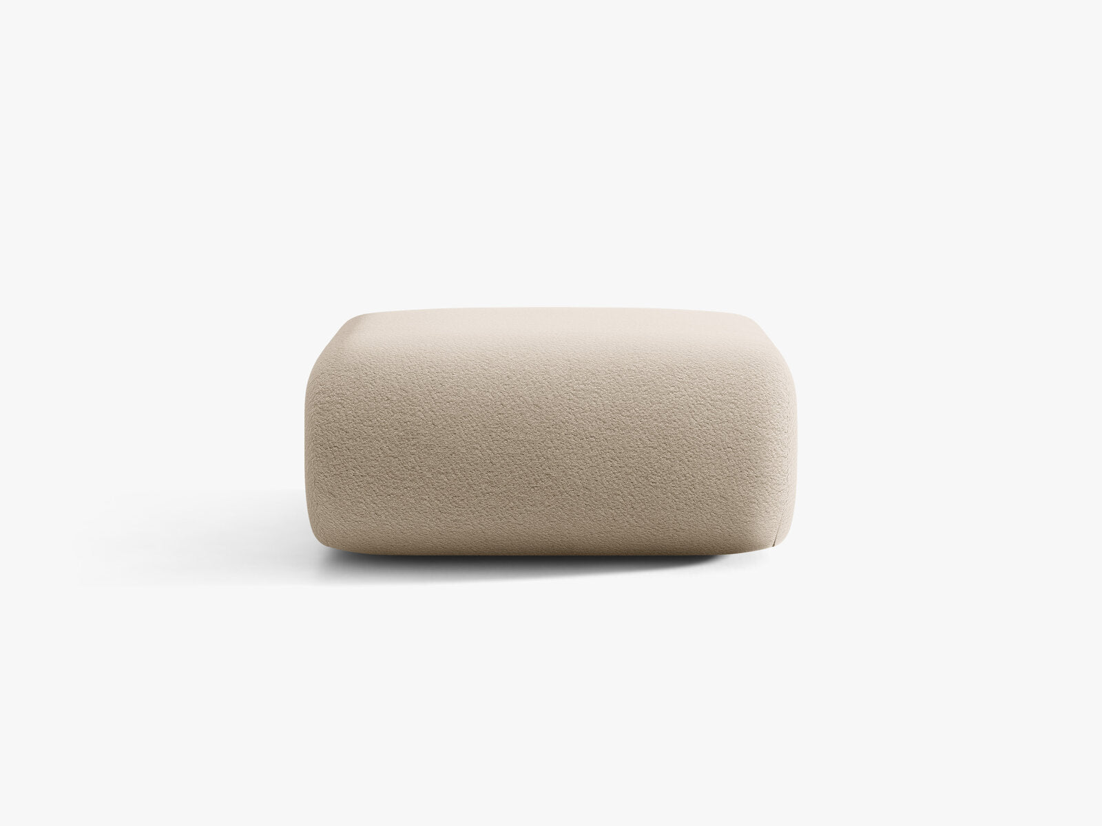 Micadoni Neo Pouf Boucle Baloo Beige