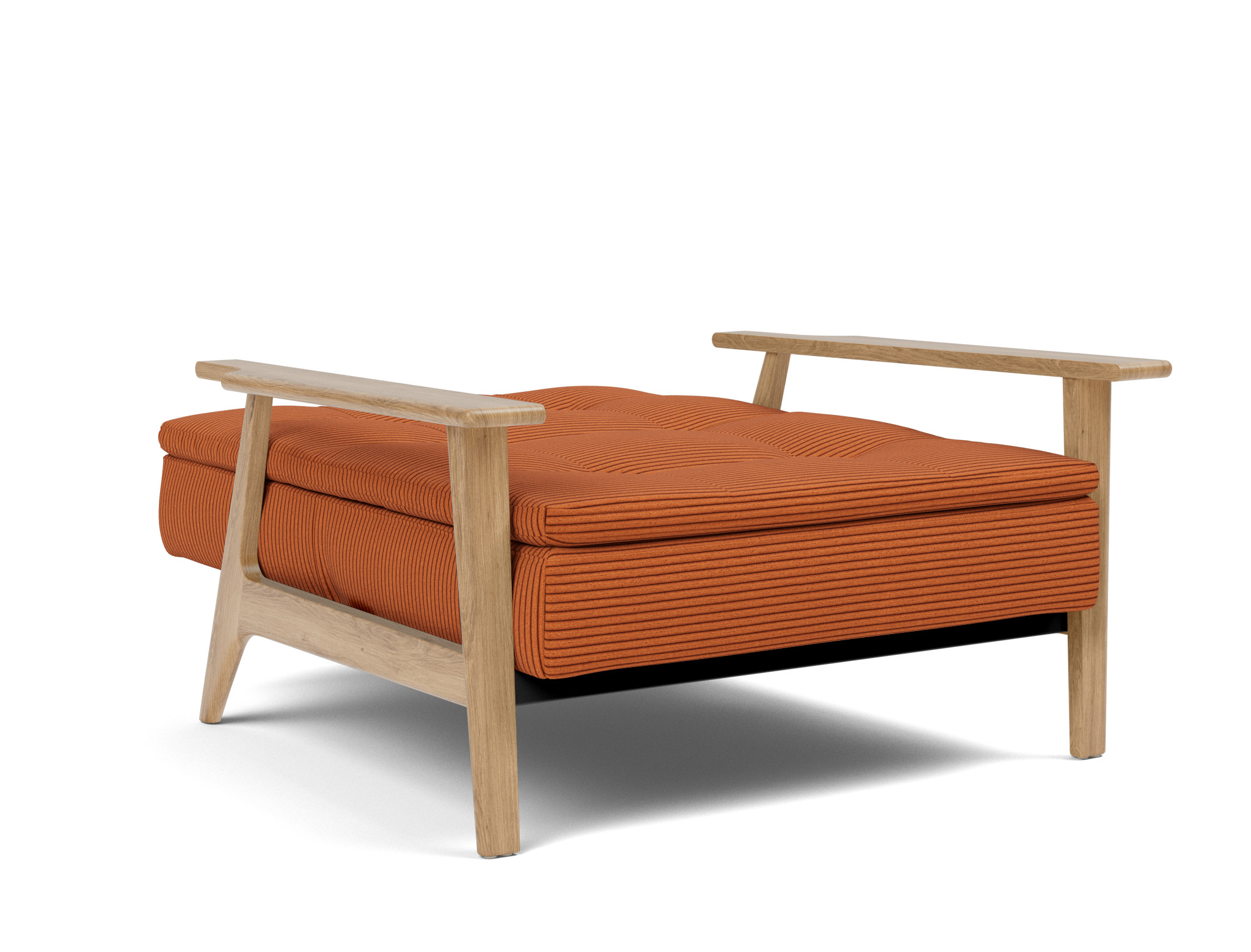 Sessel Dublexo Frej Kord Corduroy 595-Burnt-Orange