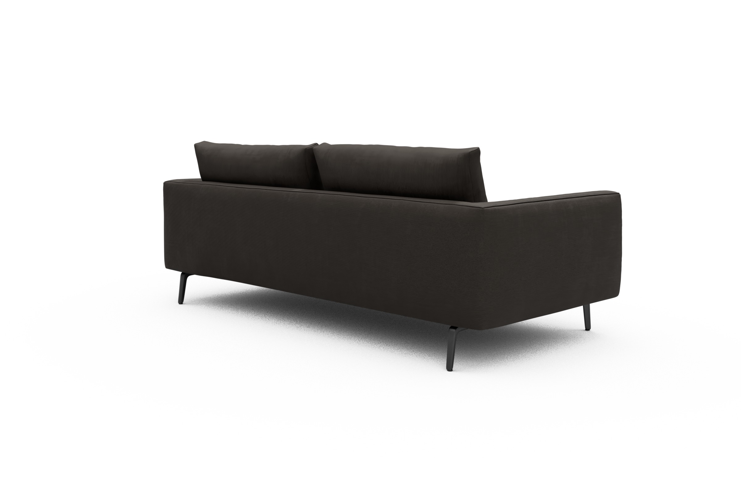 Sofa Karl 3-Sitzer Cordufine-Taupe