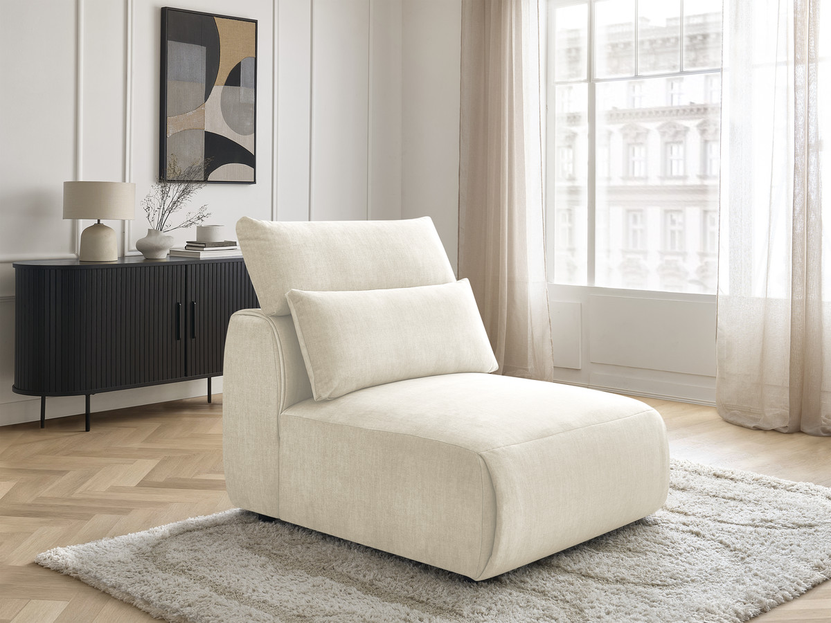 Bobochic Jana Sofamodul 1-Sitzer Samt Beige
