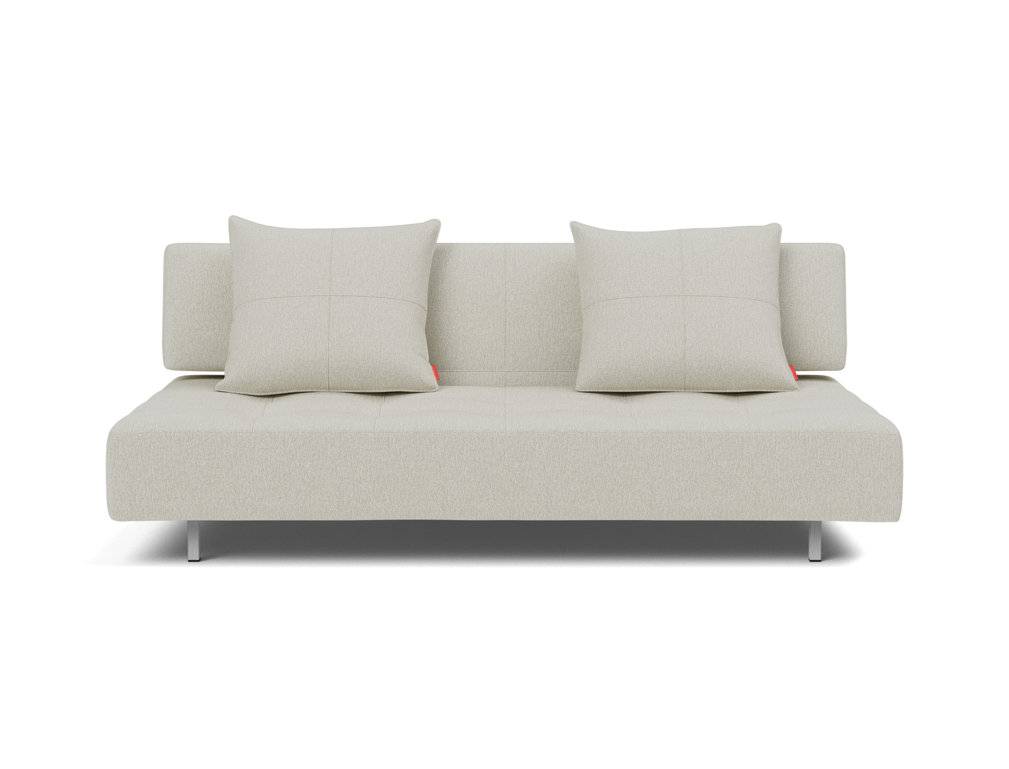 Schlafsofa Long Horn D.E.L. Flachgewebe Mixed Dance 527-Natural