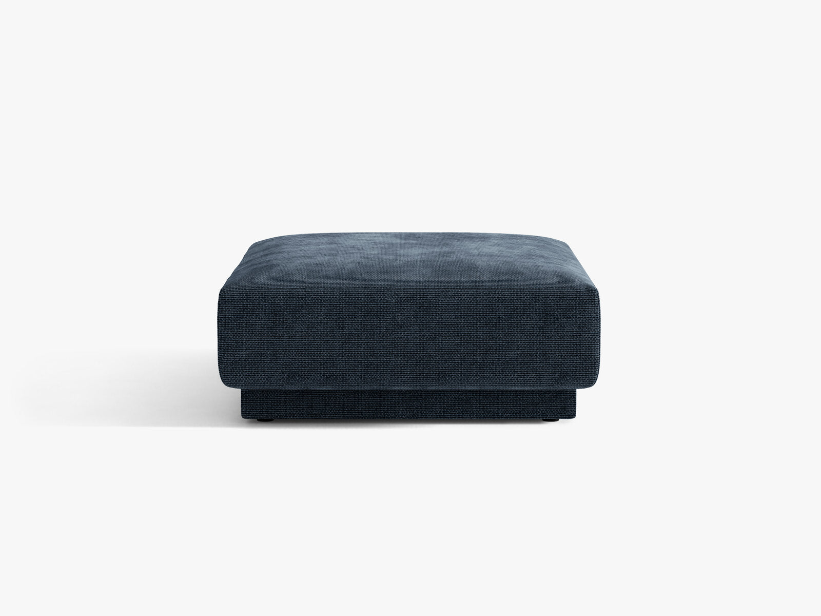 Micadoni Hocker Miley 1-Sitzer Chenille Haga Königsblau