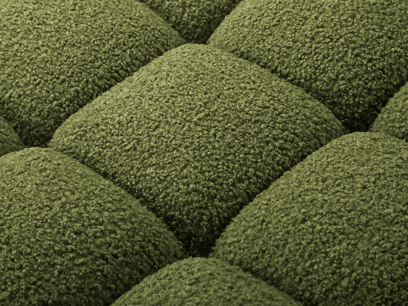 Micadoni Recamiere Bellis Rechts Boucle Rolf Grün