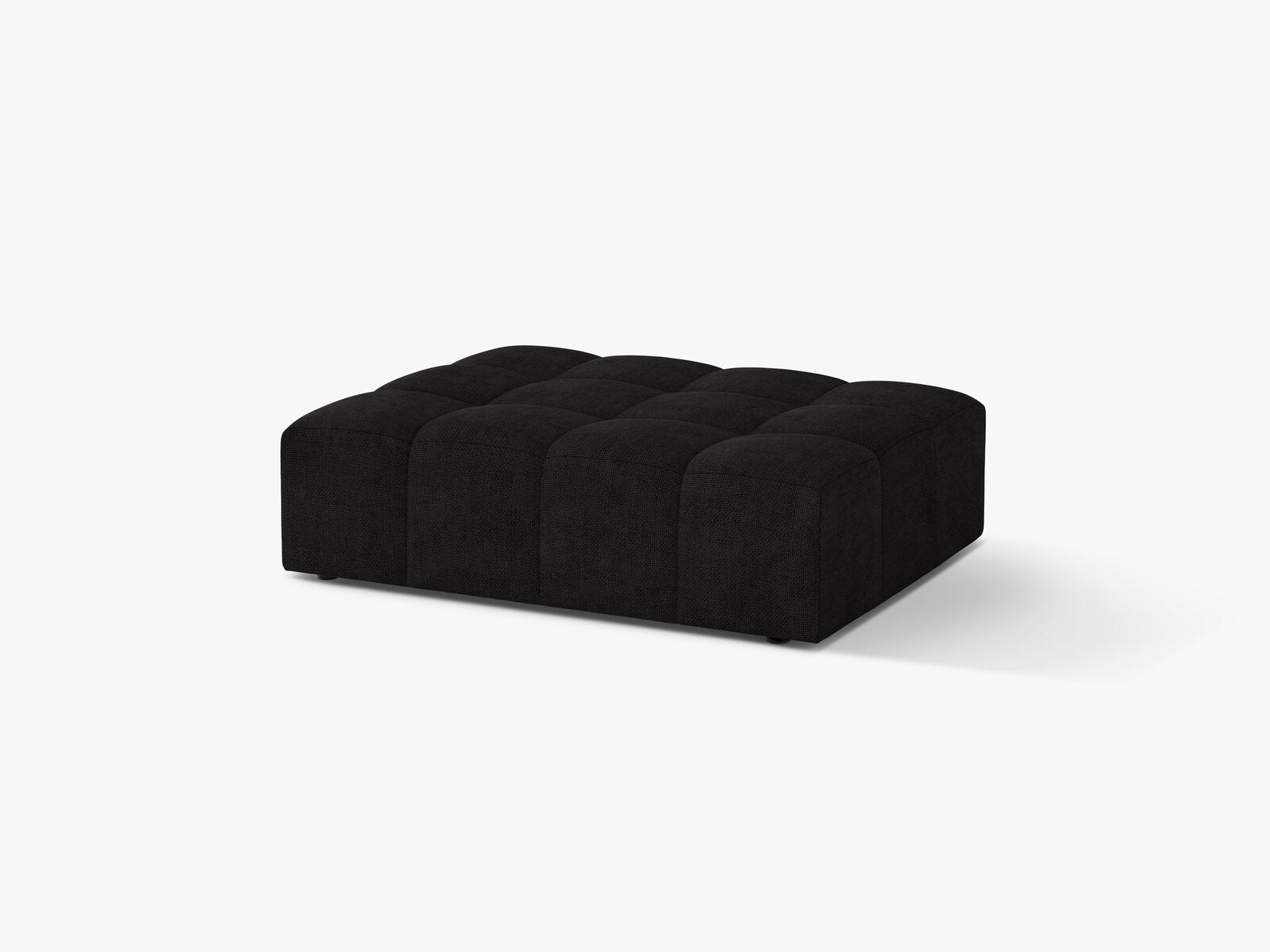 Micadoni Hocker Jennifer 1-Sitzer Chenille Eden Anthrazit