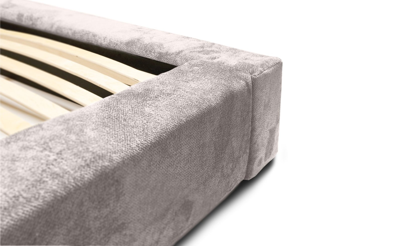 Polsterbett Vento-New Chenille 180x200 mit Metallrahmen Tender Way 02