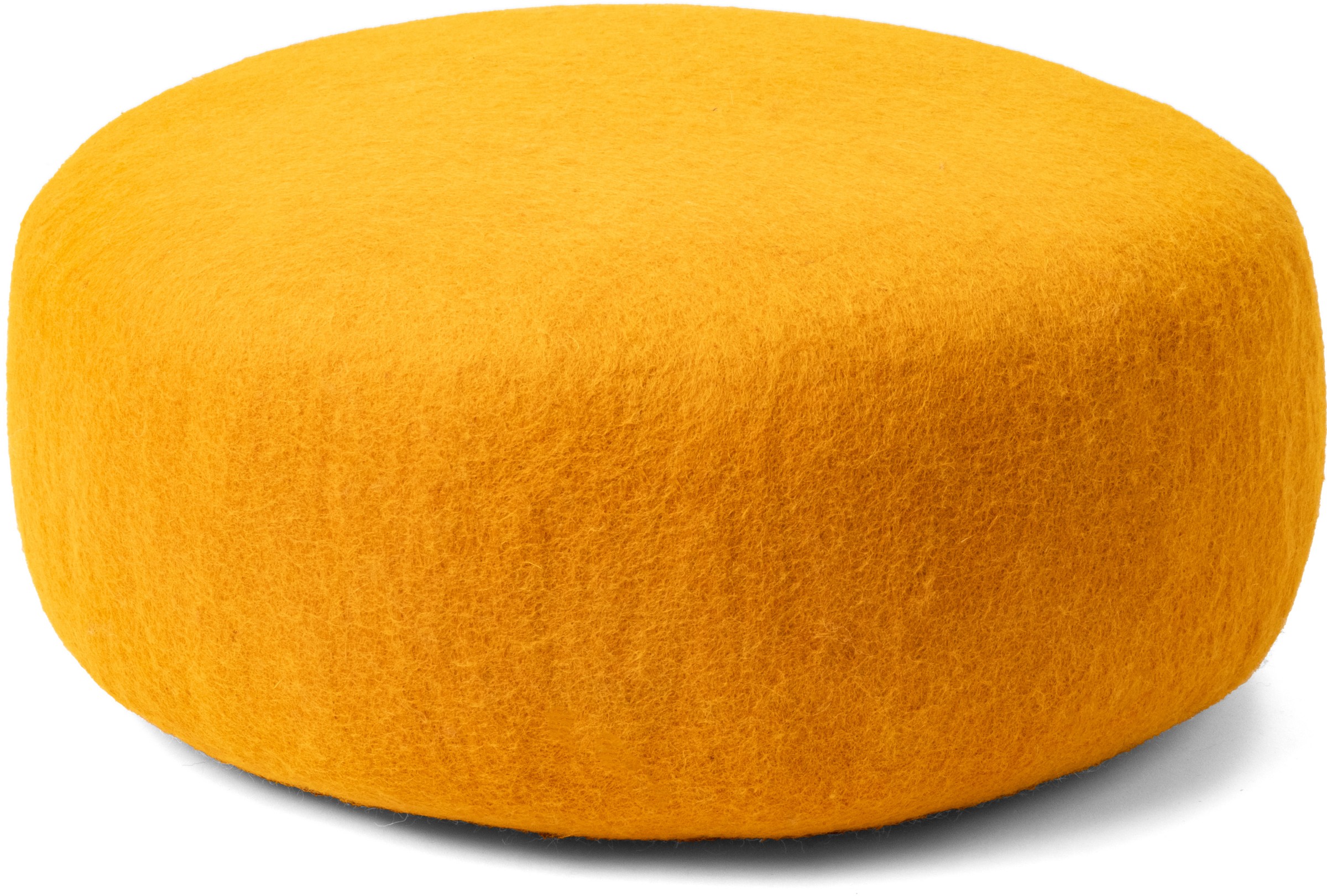 myfelt Risa Colour Pouf Ockergelb Ø 58 x 42 cm