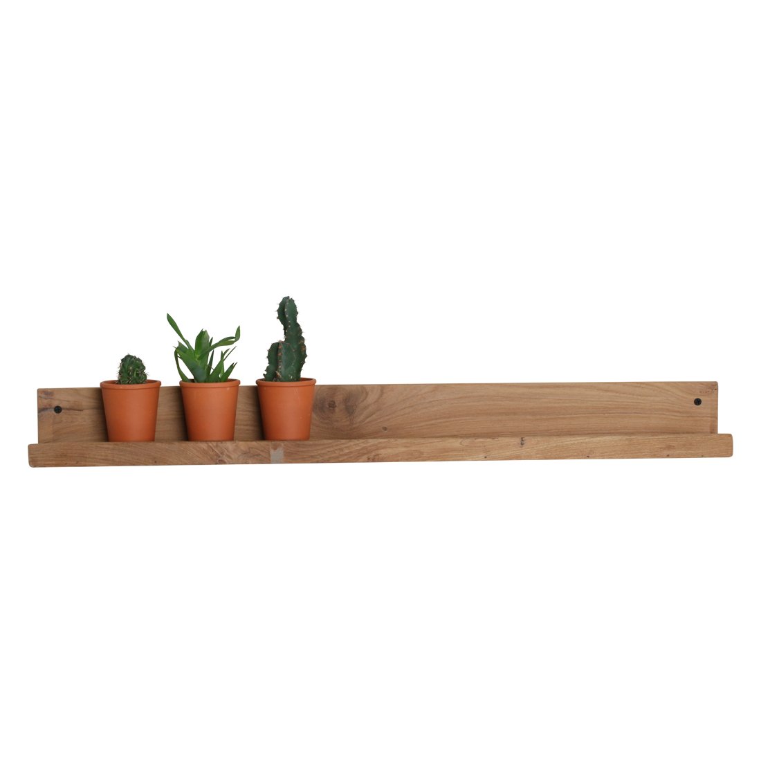 Raw Materials Wandregal Elements Teak Recyclingholz