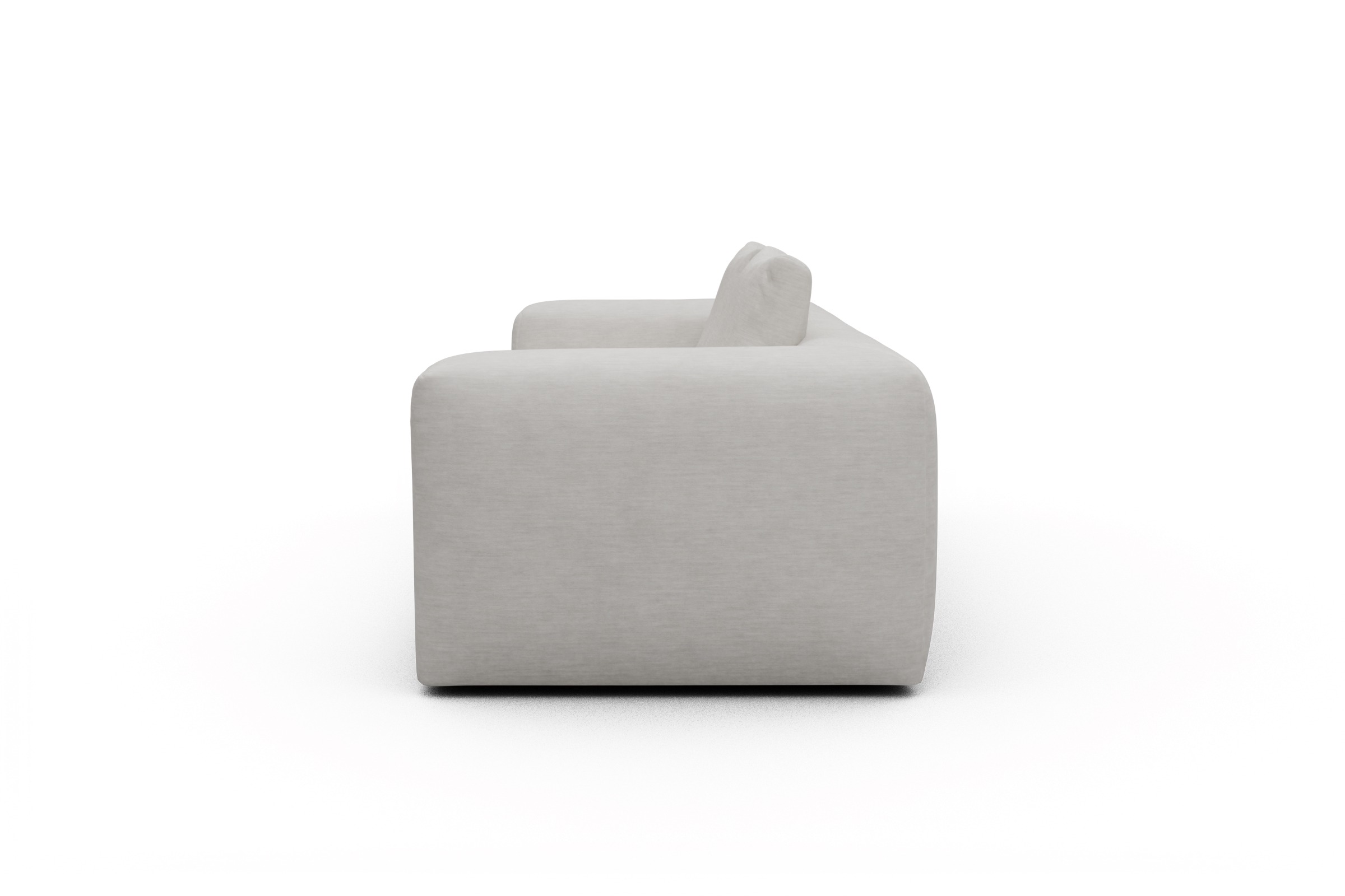 Sofa Fred 3-Sitzer Vivus-Dusty-Off-White