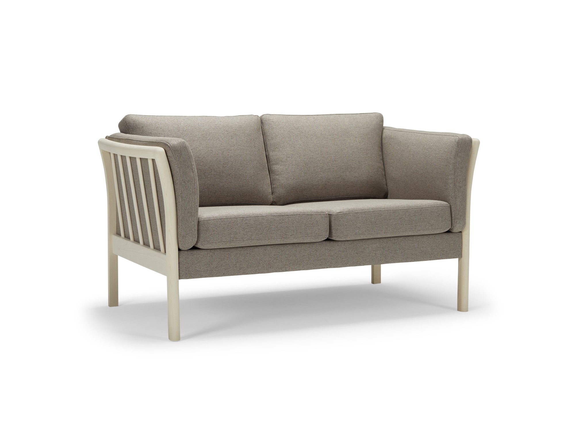 Skandi Home Sofa Nils 2-Sitzer Denari-Warm-Grey moebelfaktor