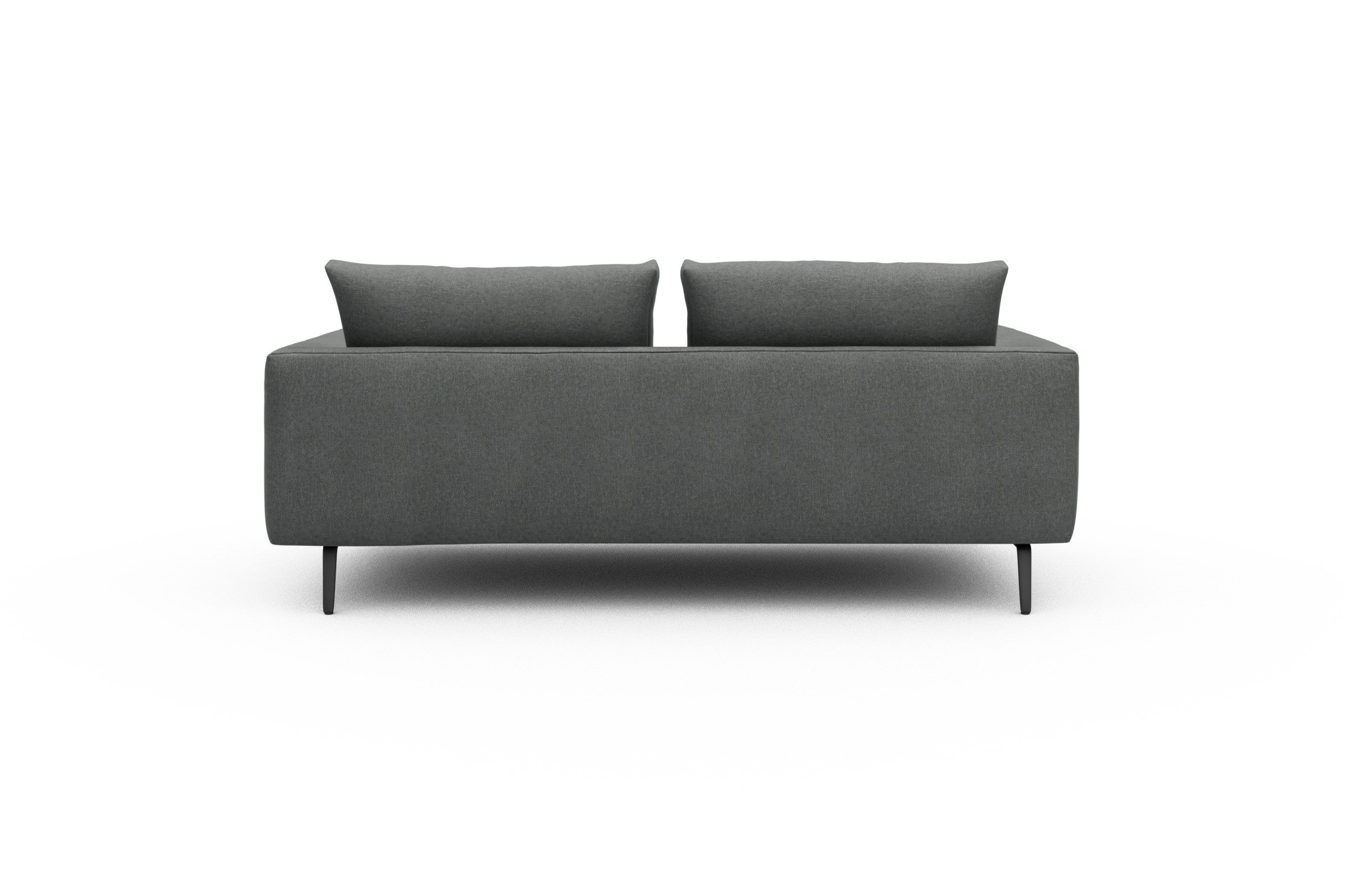 Sofa Karl 2-5-Sitzer Satya-Steel