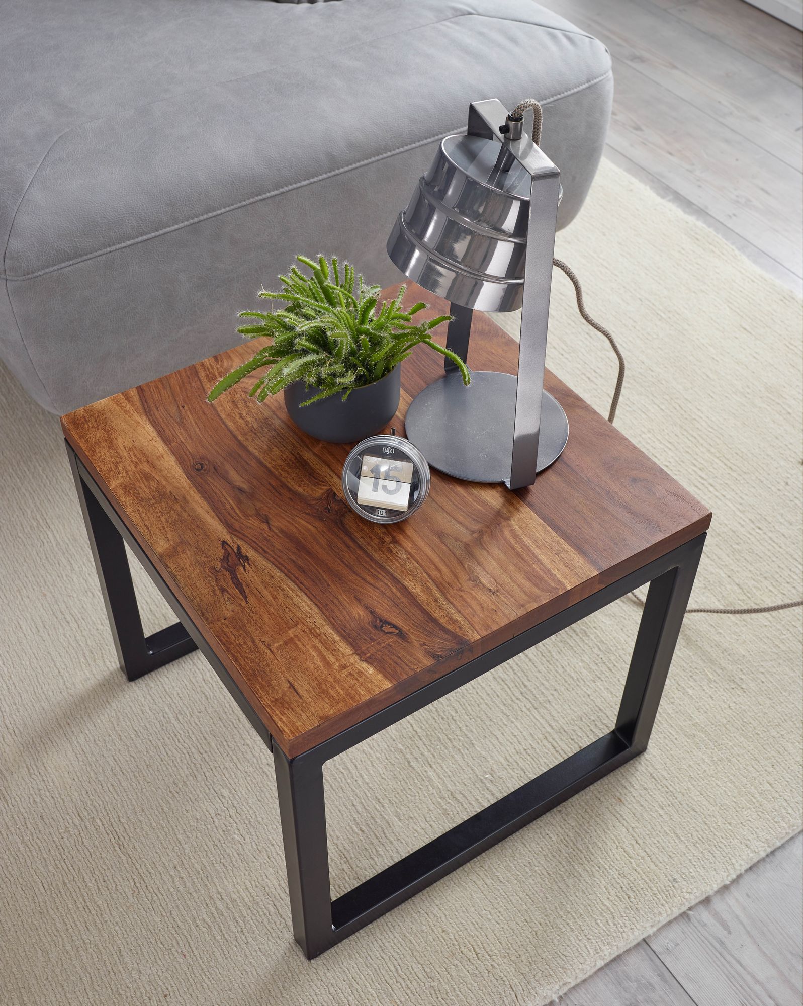 Beistelltisch Vinding Massivholz Braun 45 × 45 × 40 cm