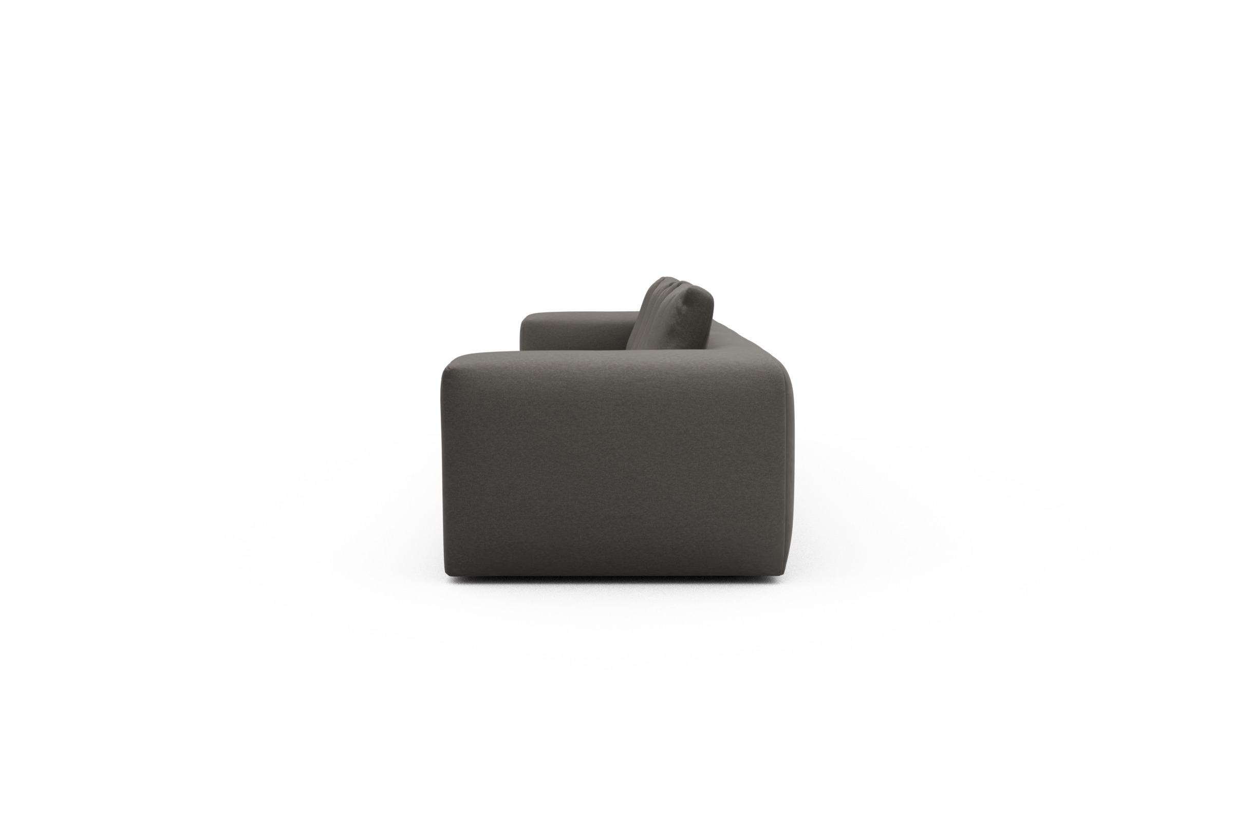 Sofa Modulares XXL Sofa Fred 5-Sitzer Satya-Taupe