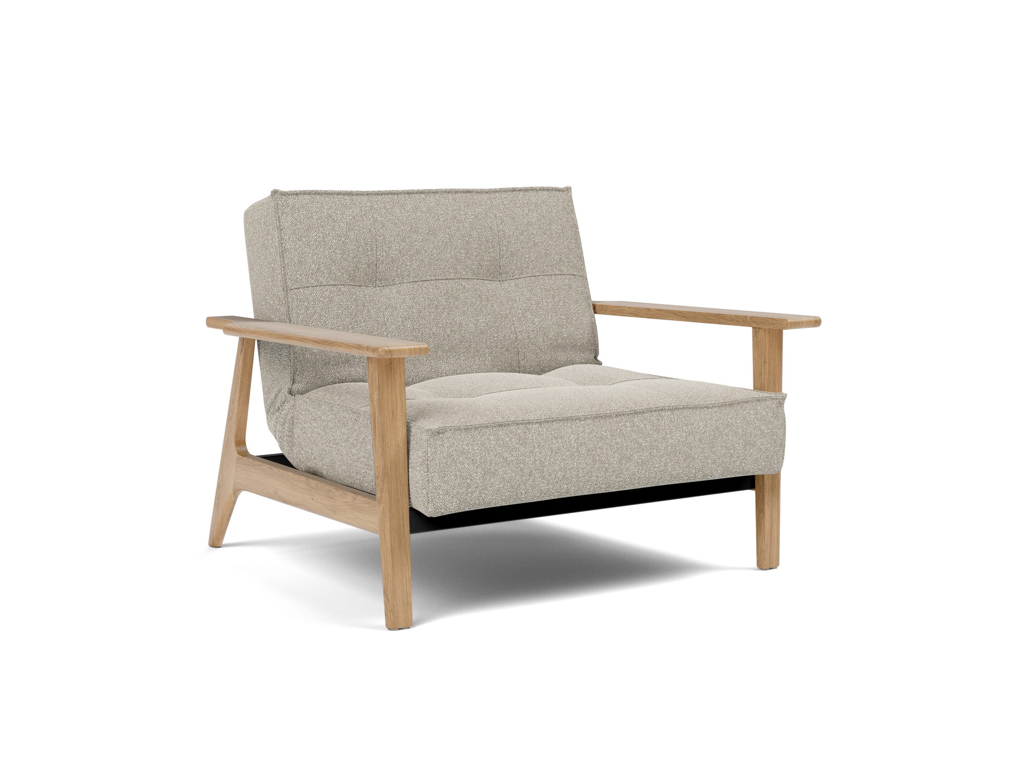 Sessel Splitback Frej Boucle Skandi 539-Beige