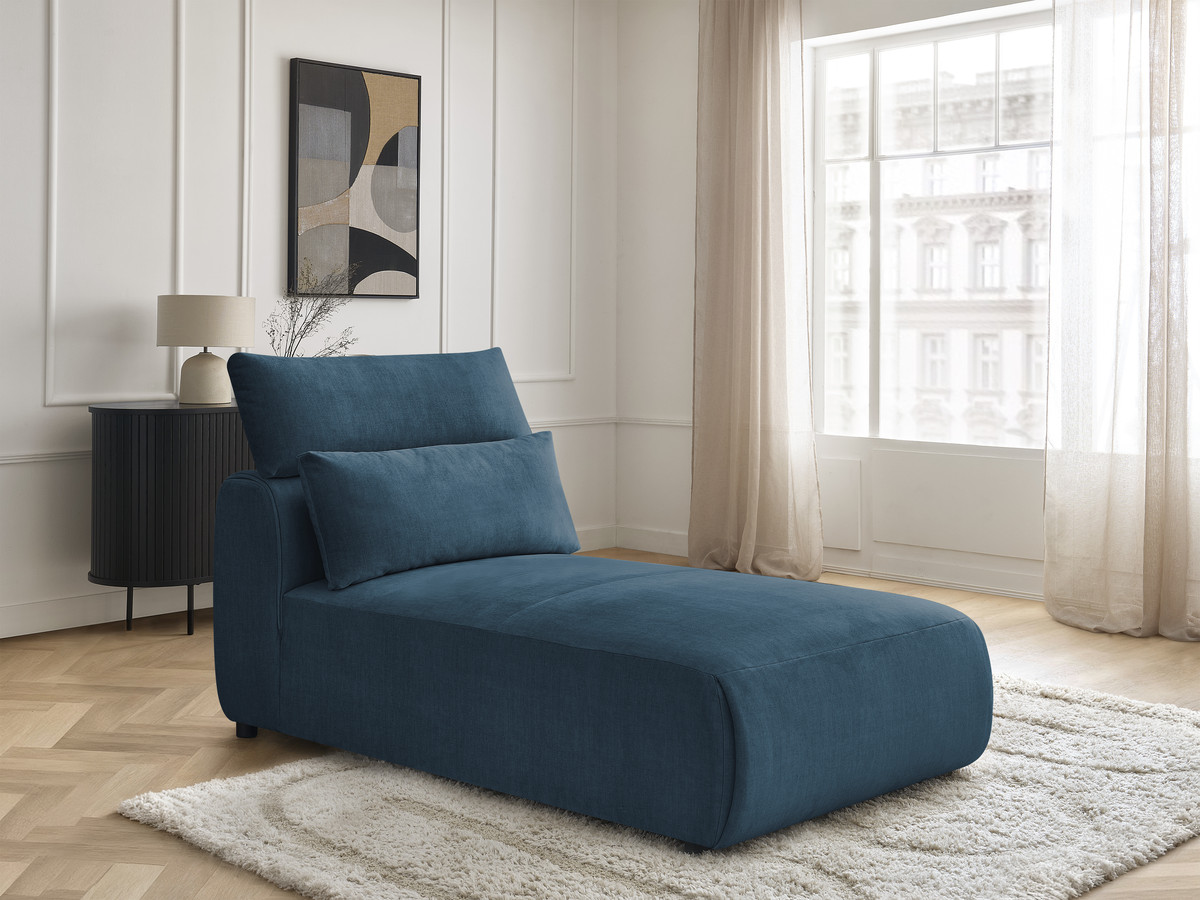 Bobochic Jana Méridienne-Modul Samt Blau