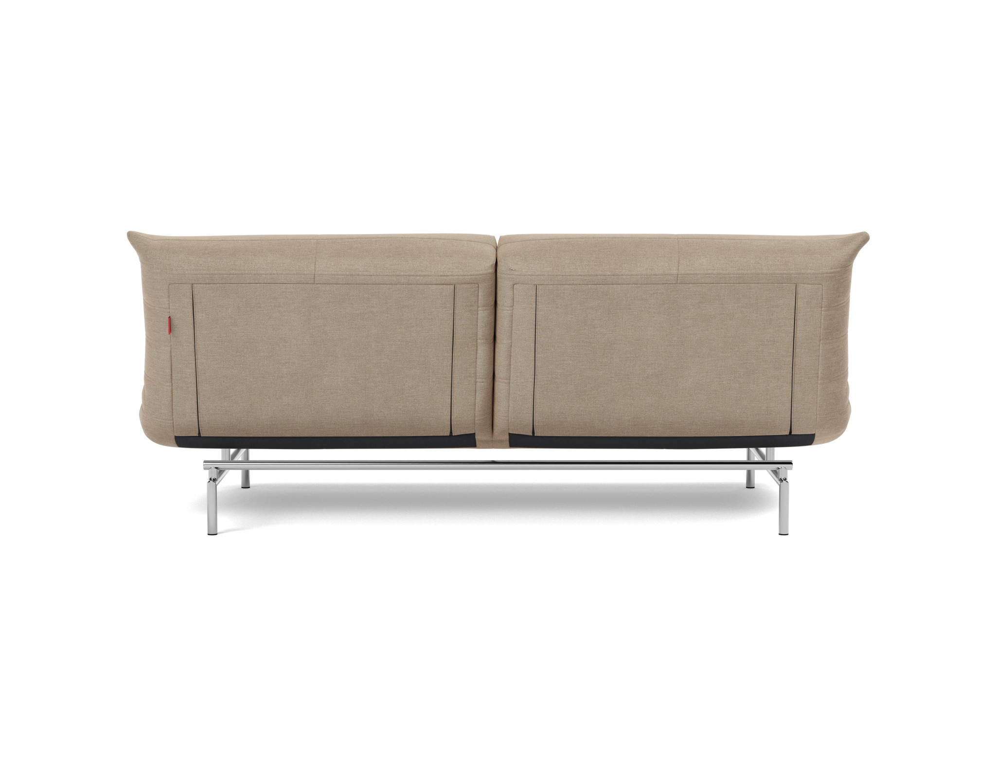 Schlafsofa Mikunjo Flachgewebe Phobos 587-Mocha