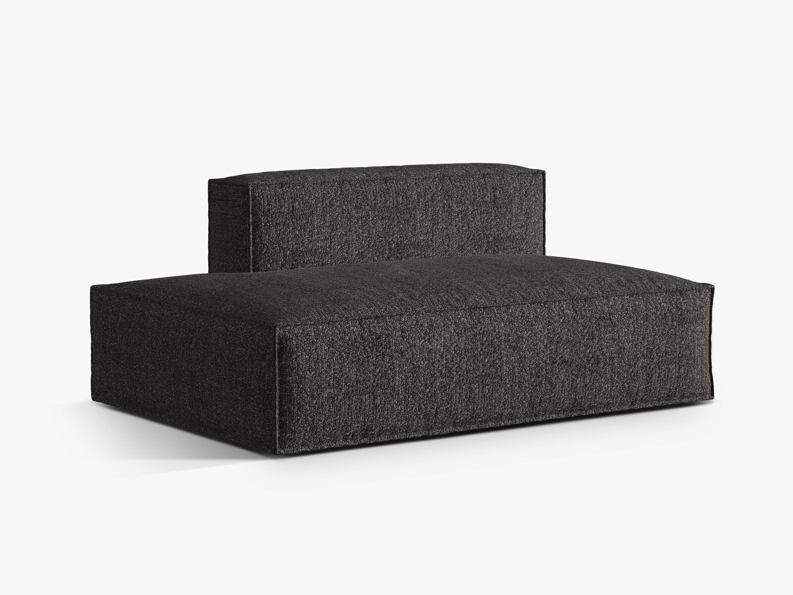 Micadoni Modul Nuria 3-Sitzer Links Boucle Anthrazit