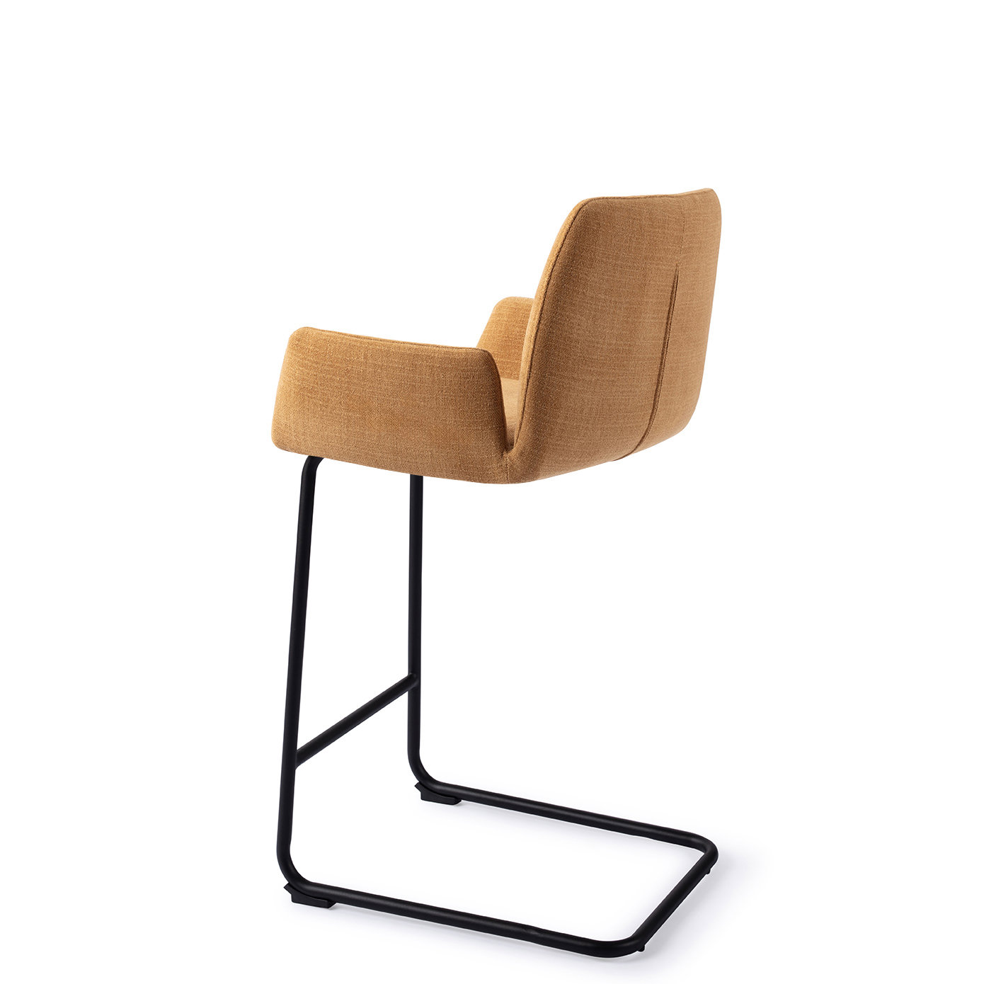 Jesper Home Barhocker Misaki Honey Harvest Arch Schwarz Tresenhöhe 65 cm