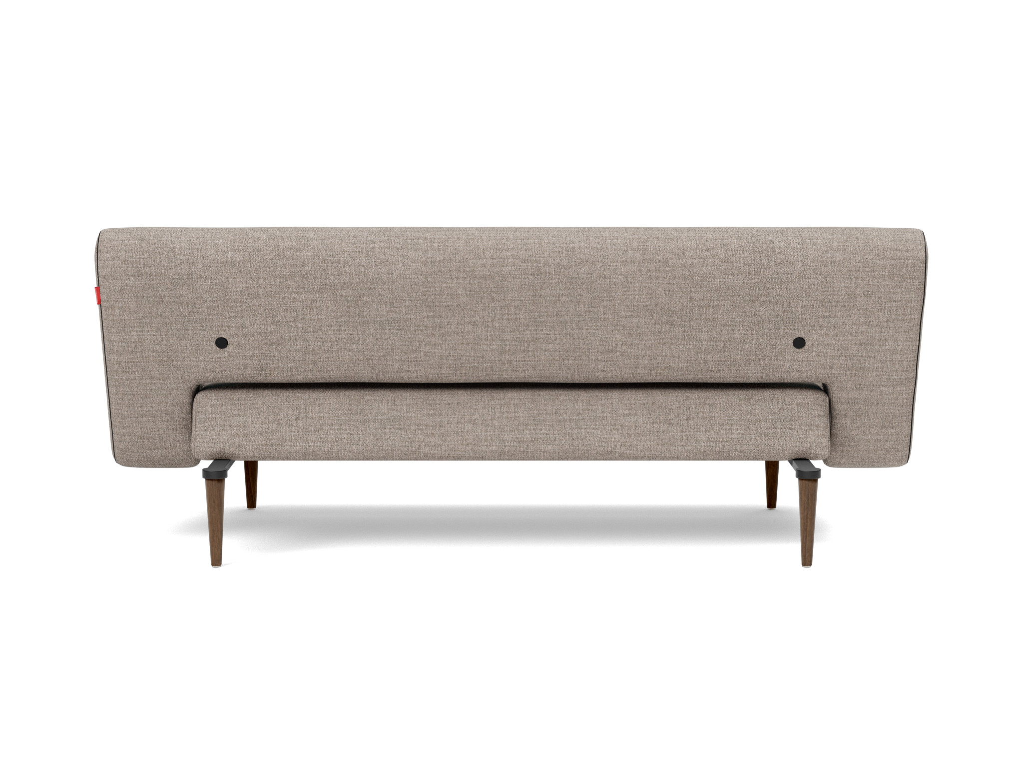 Schlafsofa Unfurl Chenille Yuveno 472-Warm-Grey