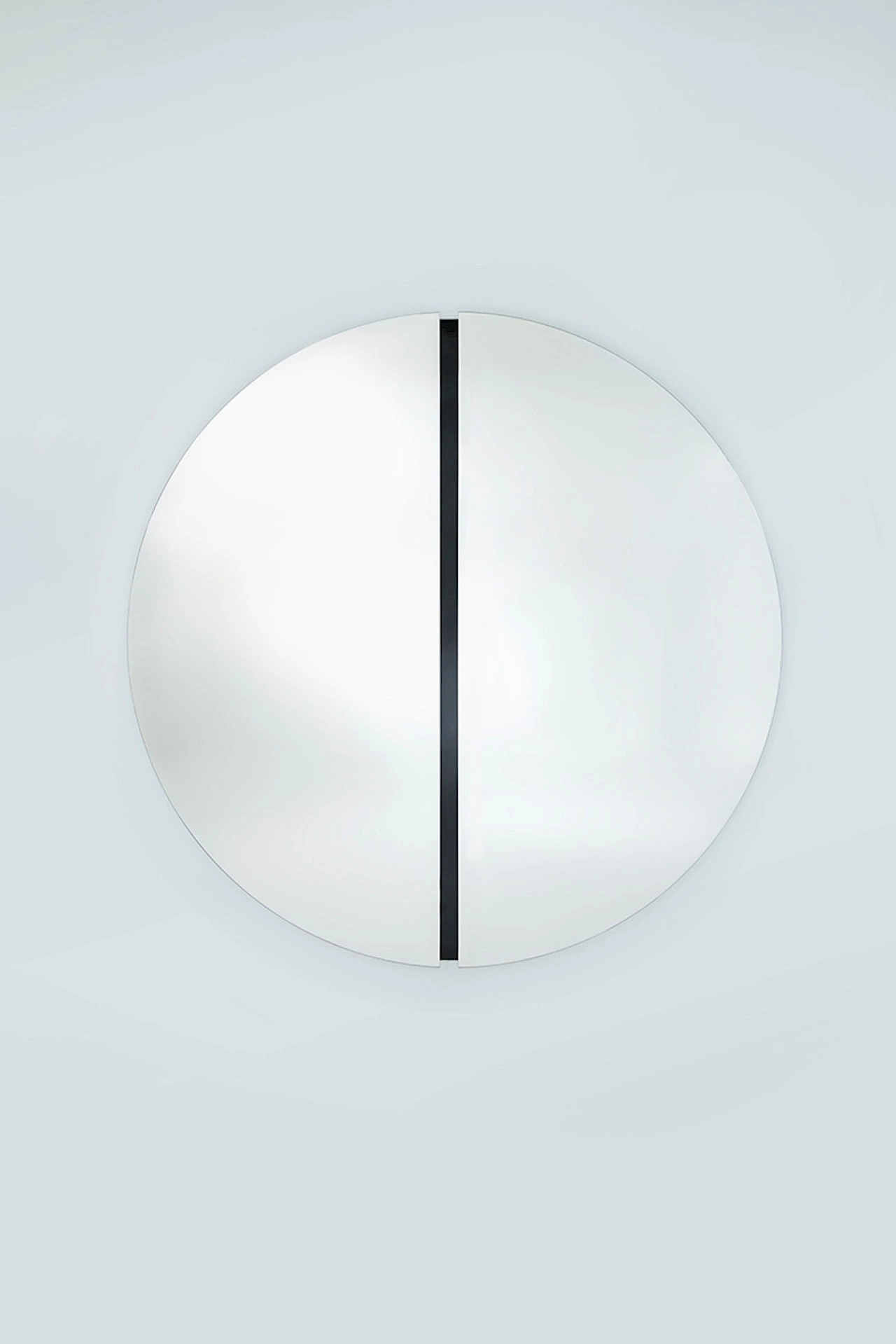 deKnudt Luna Black Round M – Produktansicht 2