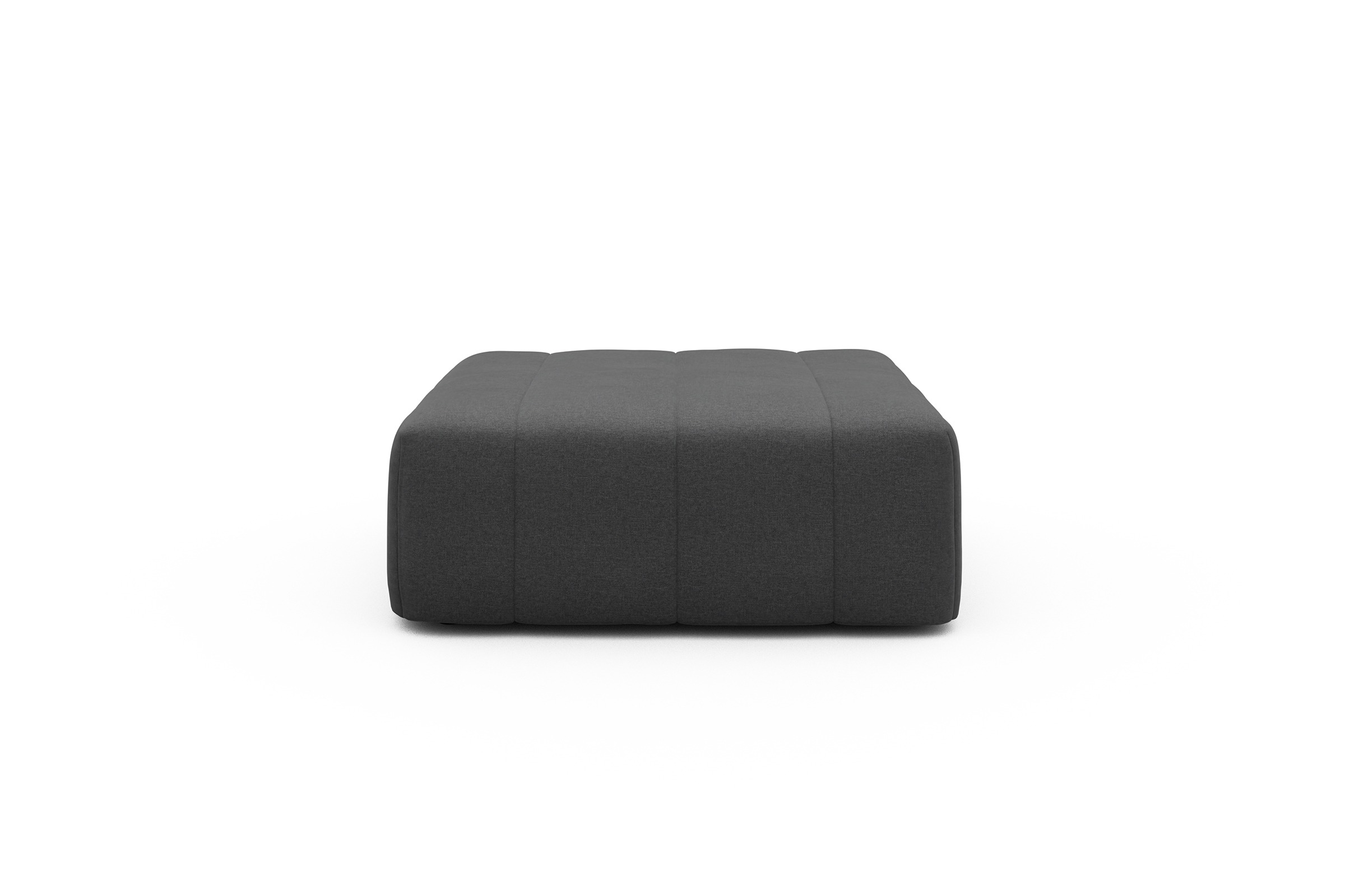 Sitzhocker Hugo Ottomane Satya-Zinc
