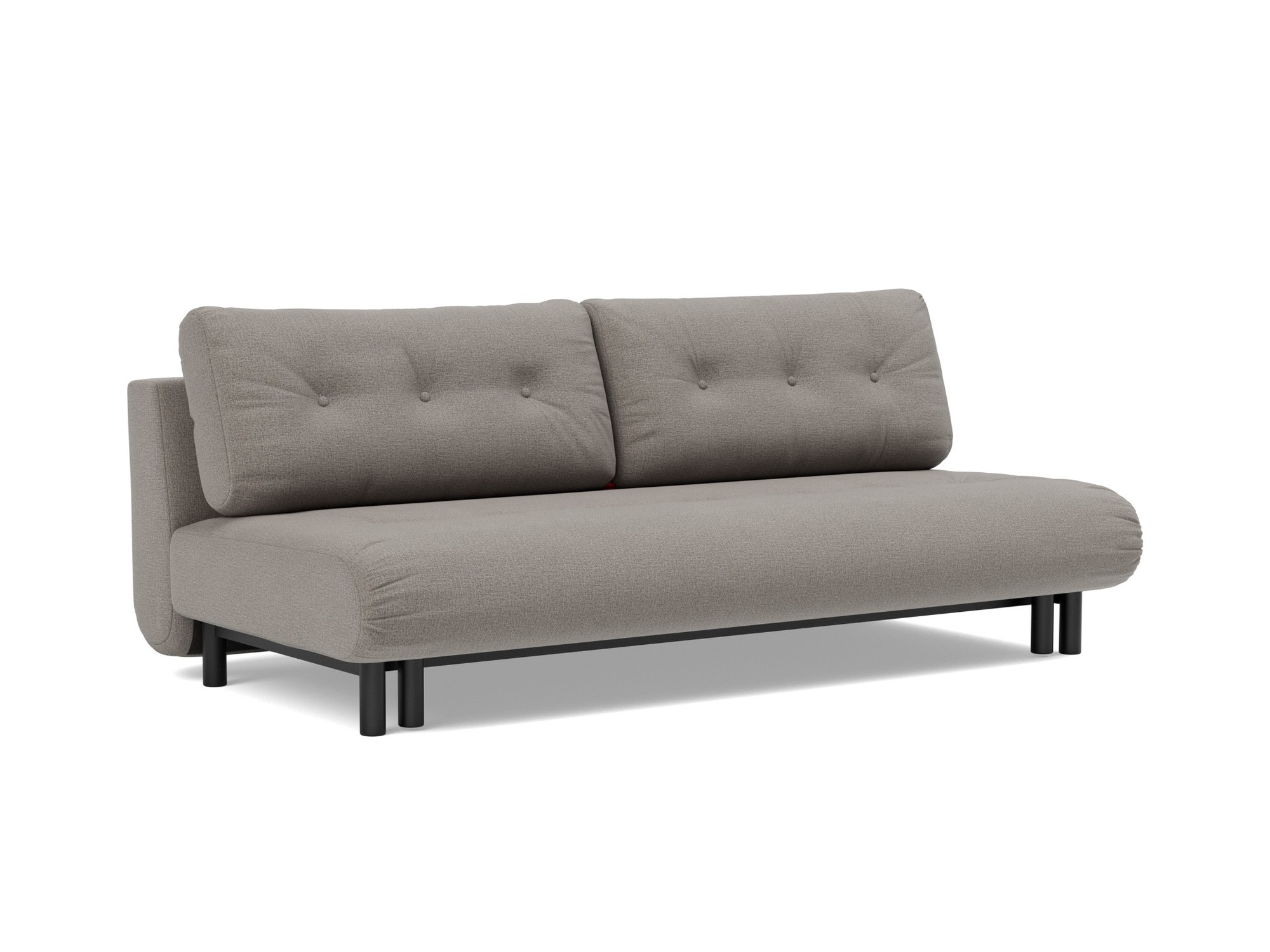 Schlafsofa Nabli Flachgewebe Mixed Dance 521-Grey
