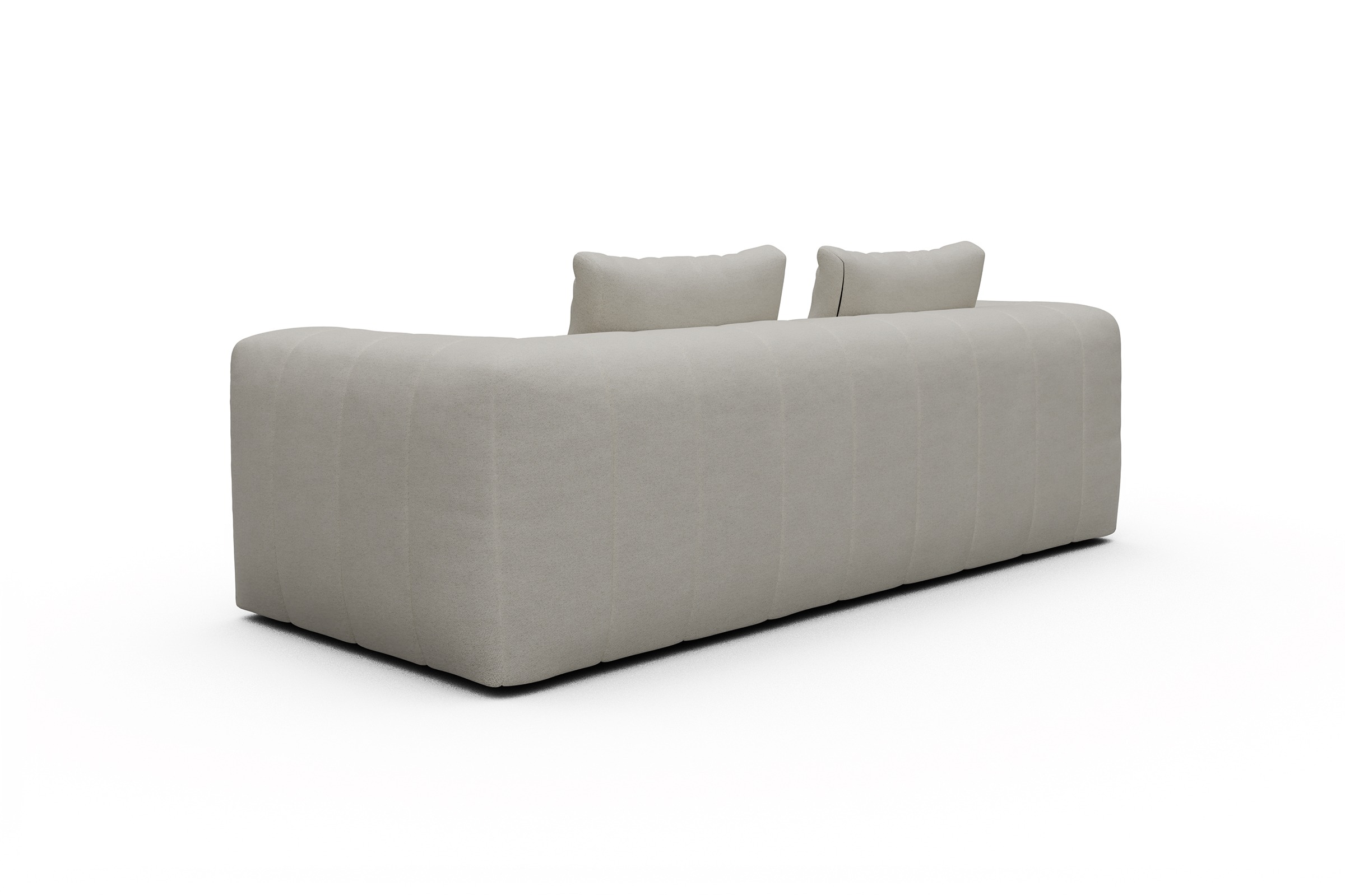 Sofa Hugo 3-Sitzer Denari-Clean-Beige