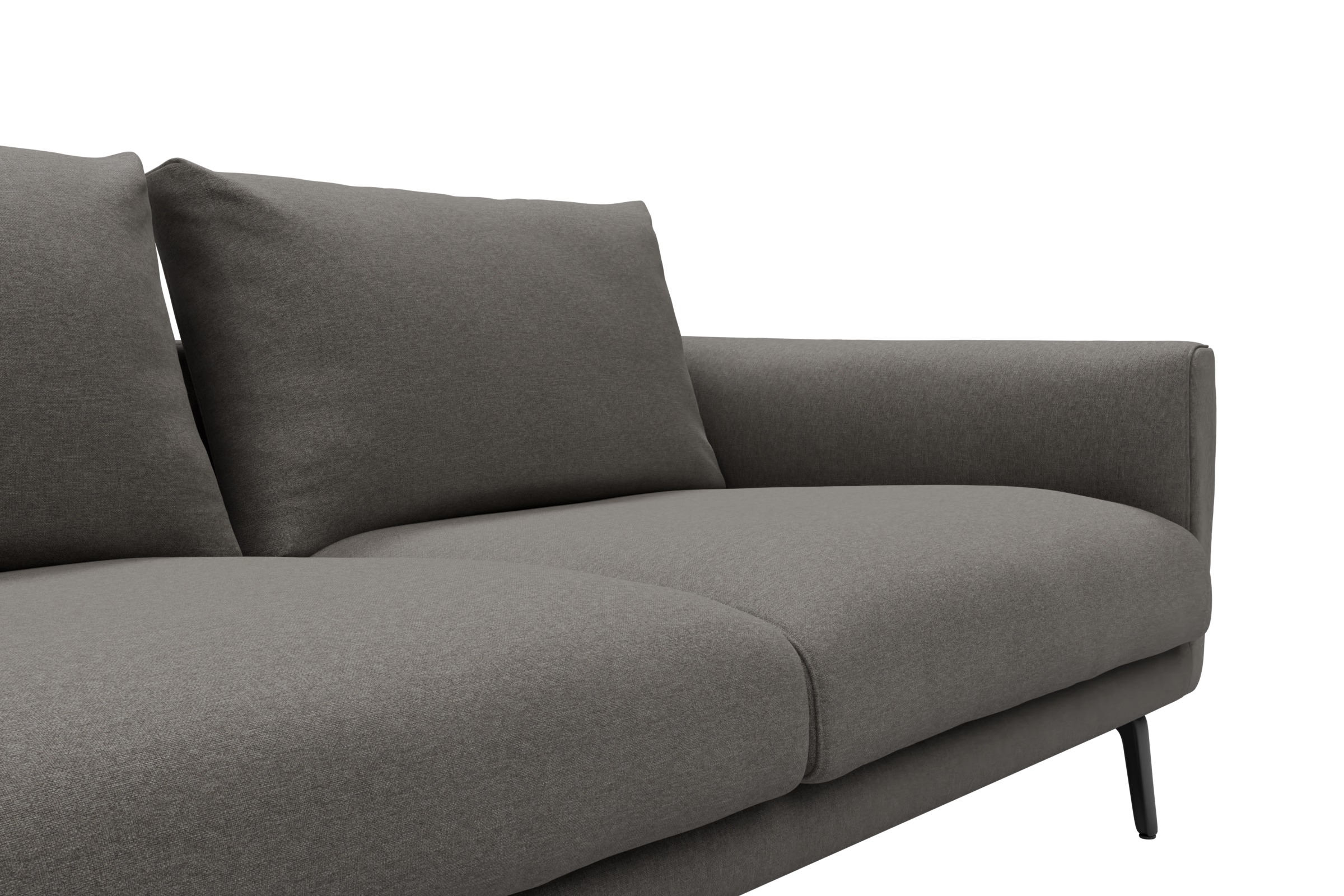 Sofa Karl 3-Sitzer Satya-Taupe