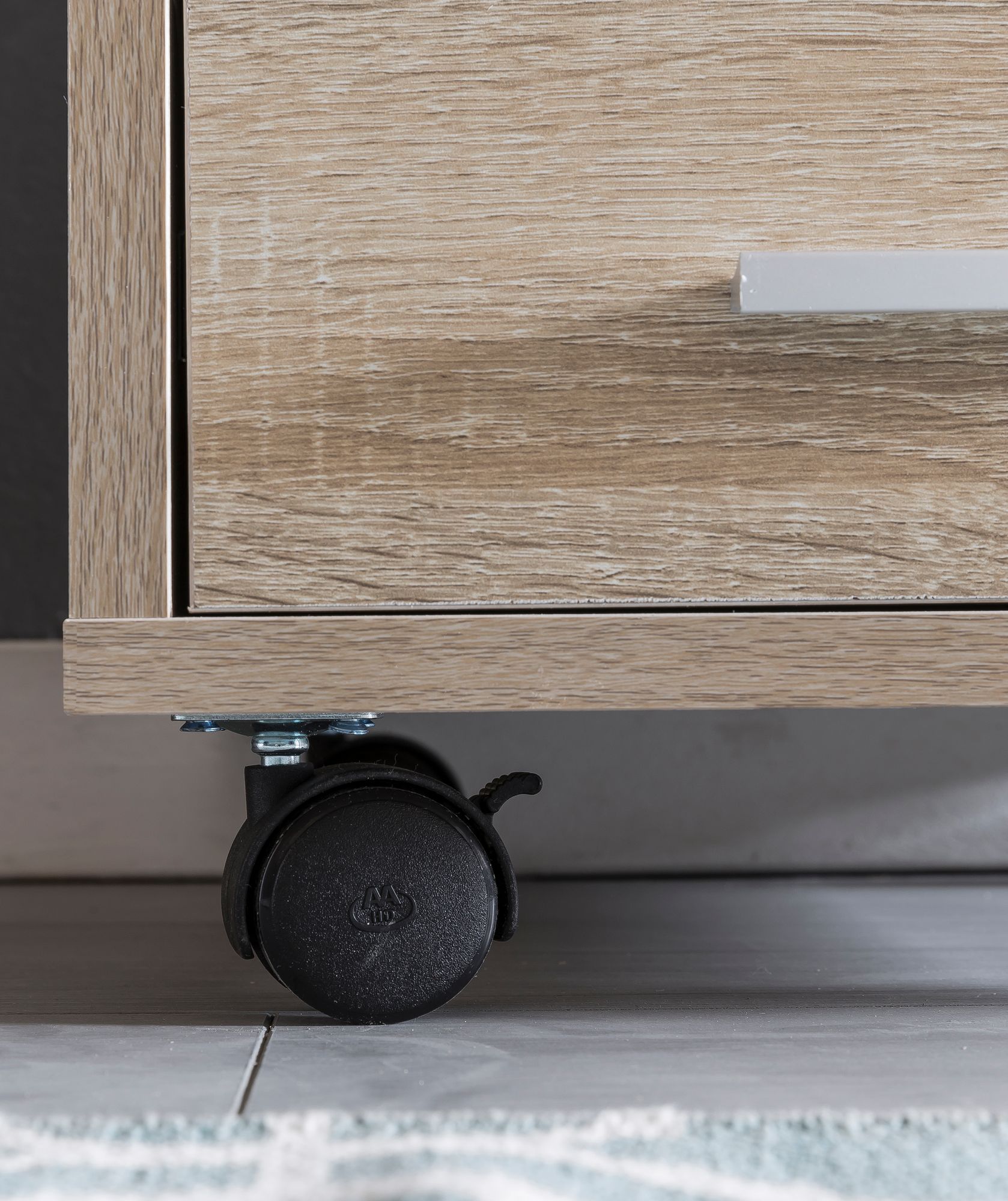 Rollcontainer Espevik Braun 33 × 38 × 63 cm