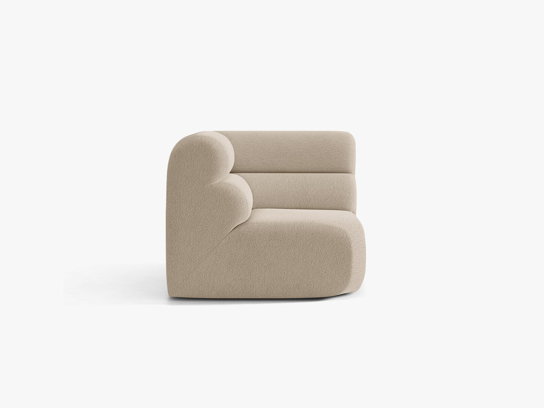Micadoni Neo Eckmodul Boucle Baloo Beige