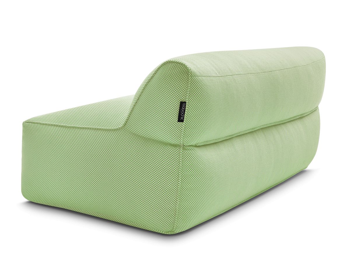 Bobochic Riviera Sofamodul 2-Sitzer Melange-Stoff Grün