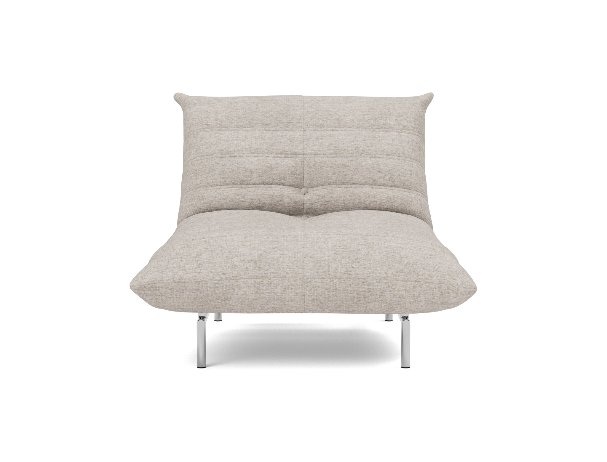 Sessel Mikunjo Chenille Yuveno 471-Sand