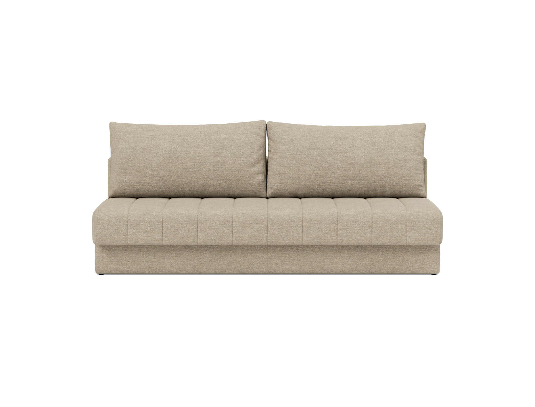 Schlafsofa Akello Strukturierter Stoff Taura 356-Sand