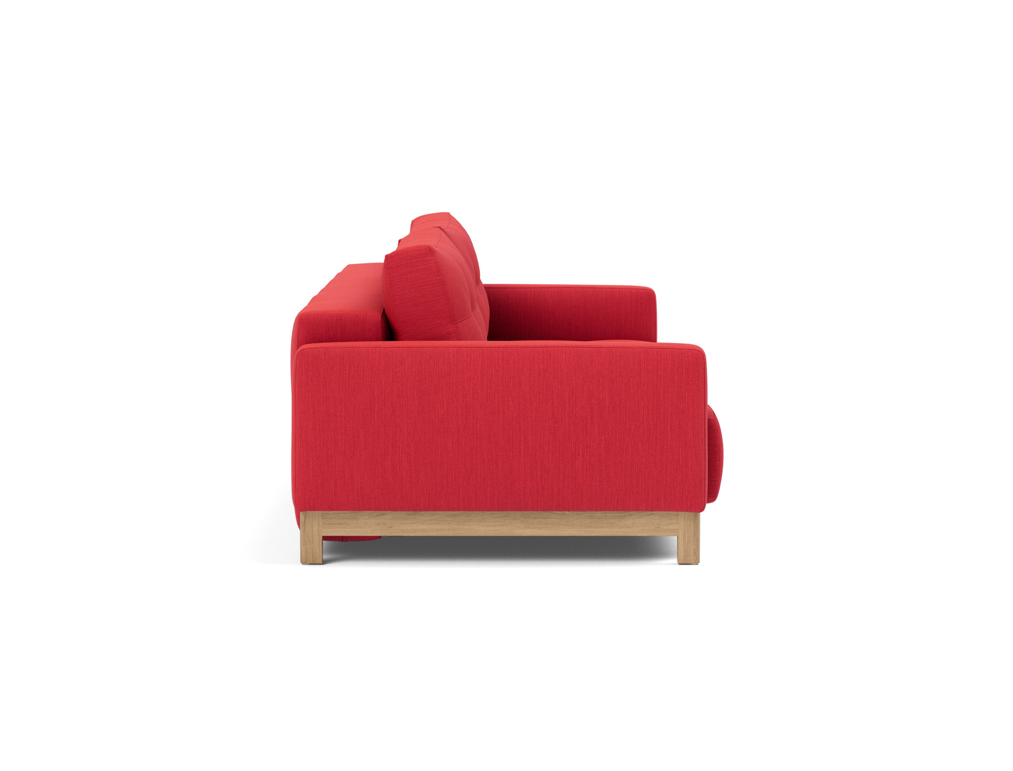 Schlafsofa Pyxis D.E.L. Flachgewebe Elegance 511-Red