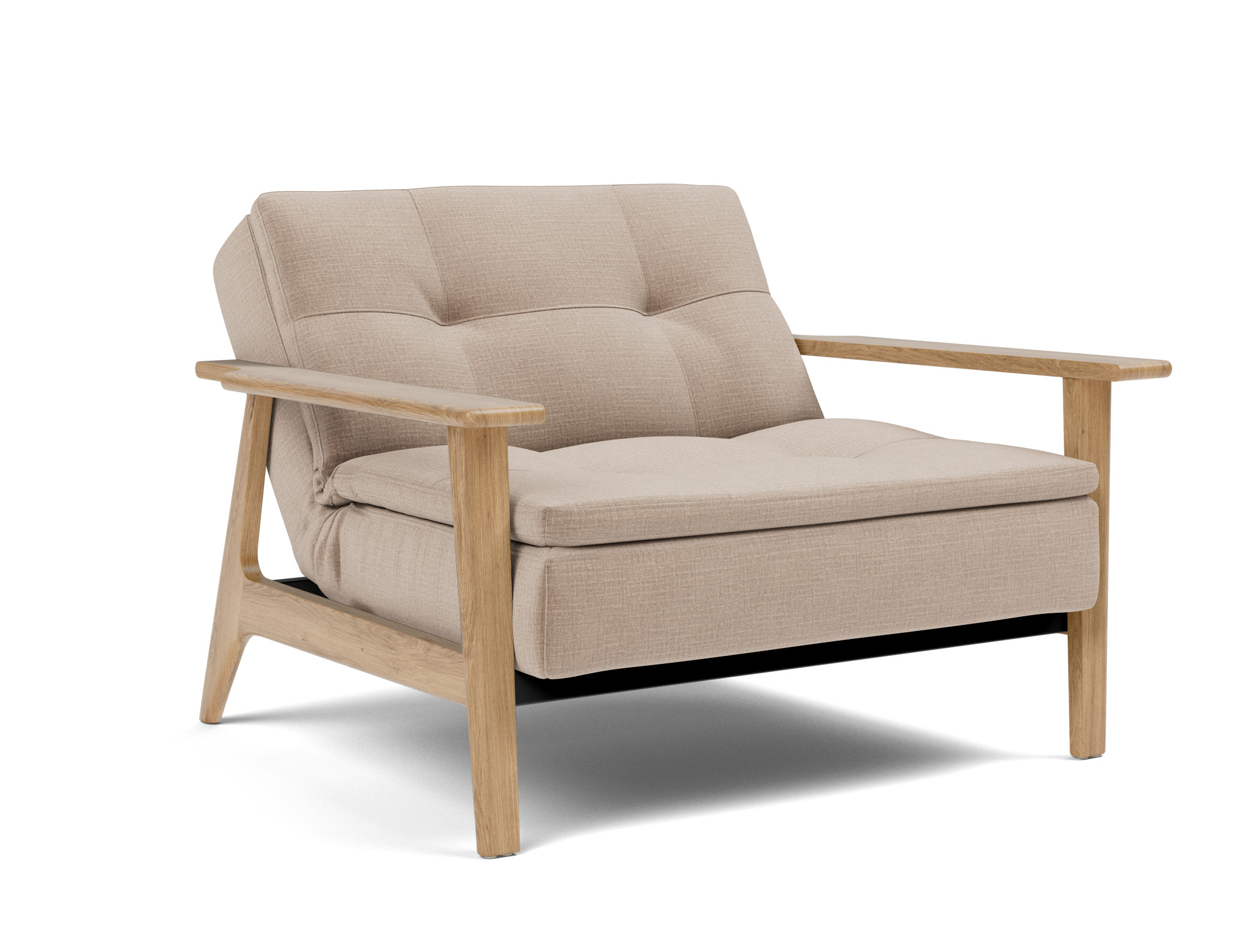 Sessel Dublexo Frej Chenille Esina 417-Mocha