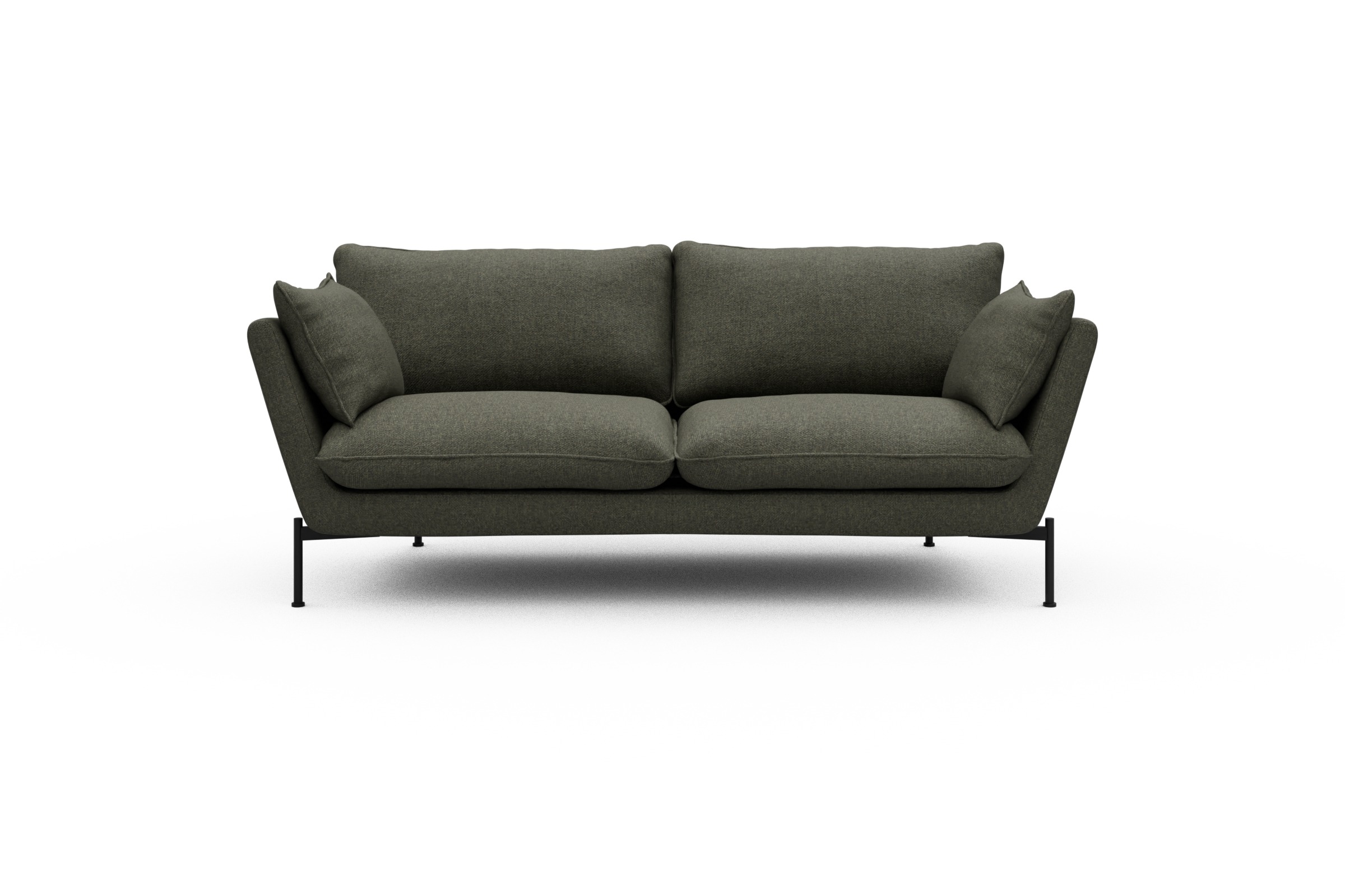 Skandi Home Sofa Anton 2-Sitzer Sama-Winter-Moss moebelfaktor