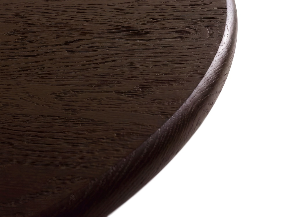 Cosmopolitan Design Konsolentisch Sines Walnuss-Eiche