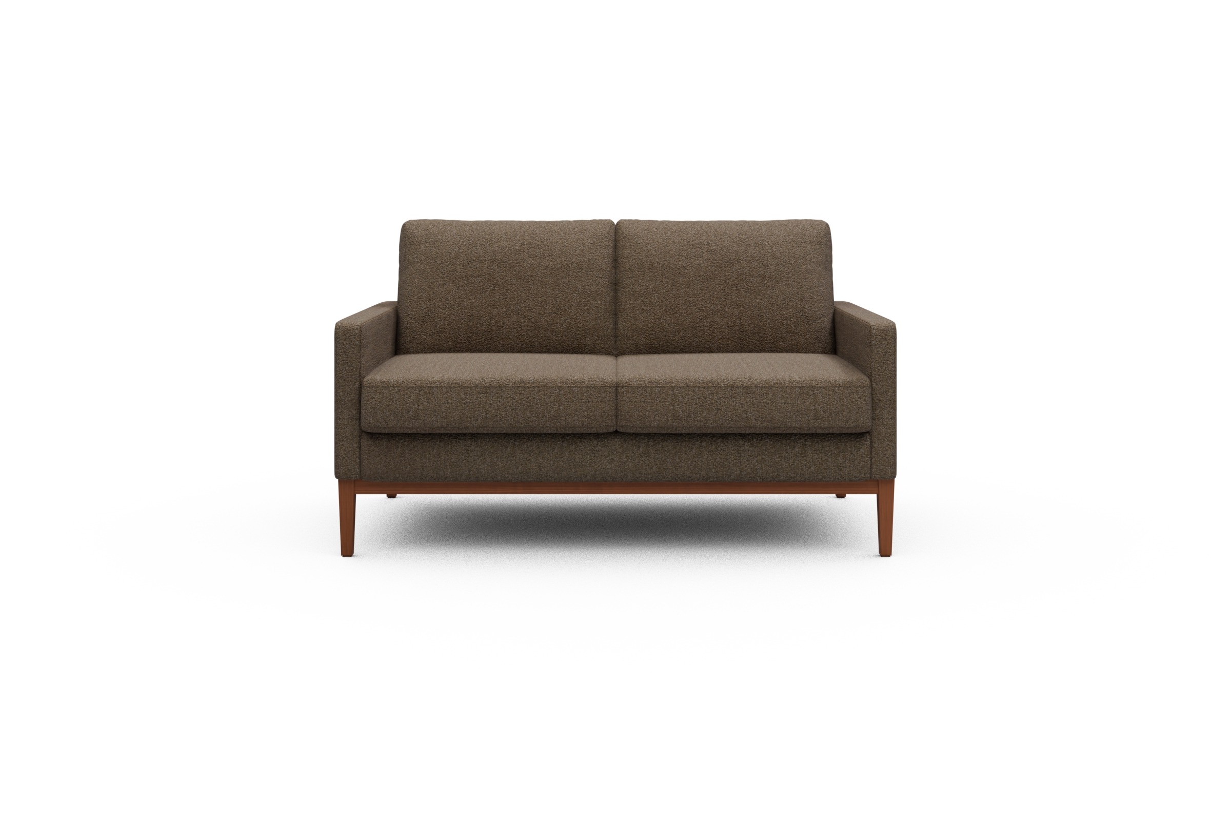 Skandi Home Sofa Bodo 2-Sitzer Aivi-Khaki-Brown moebelfaktor