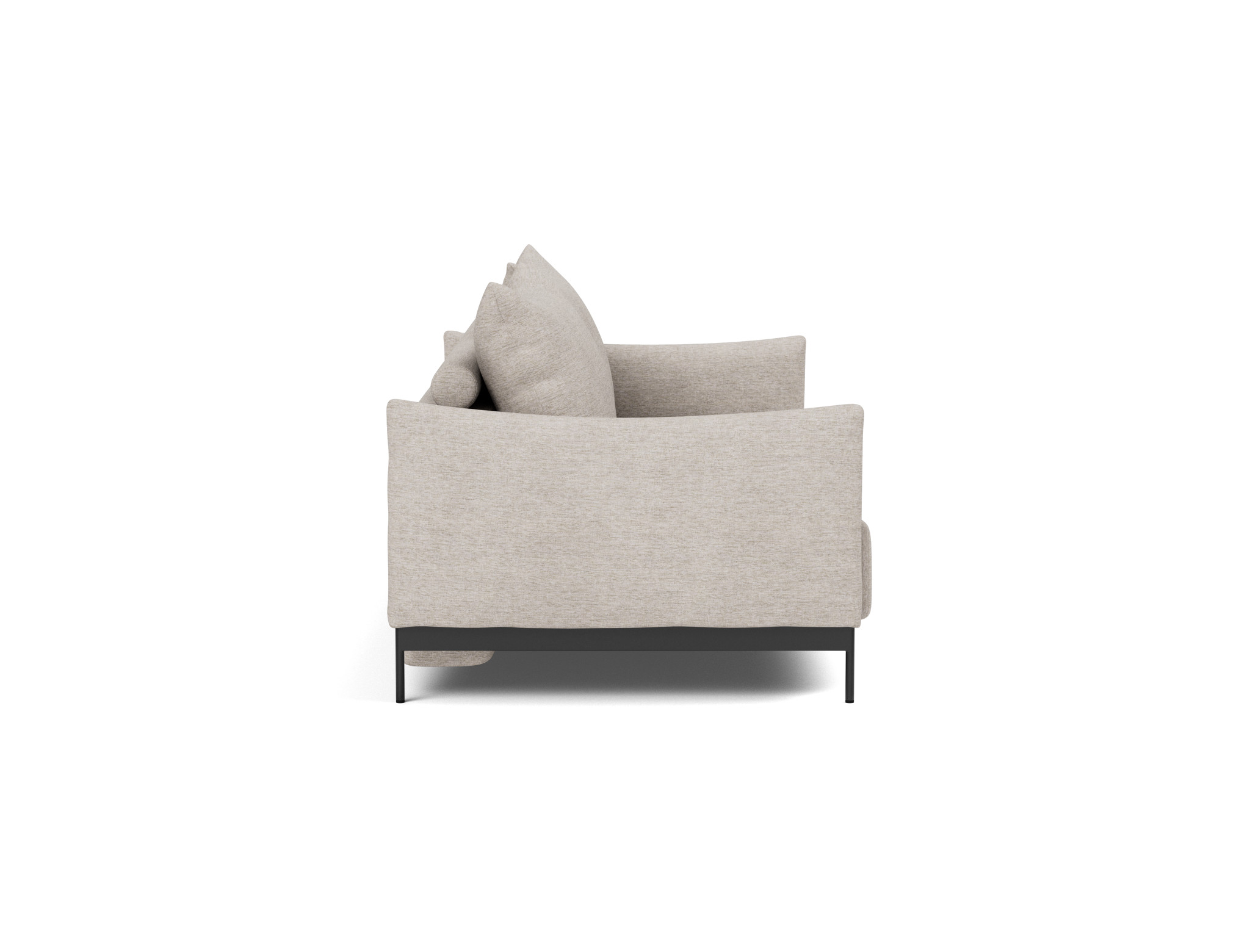 Schlafsofa Malloy Chenille Yuveno 471-Sand