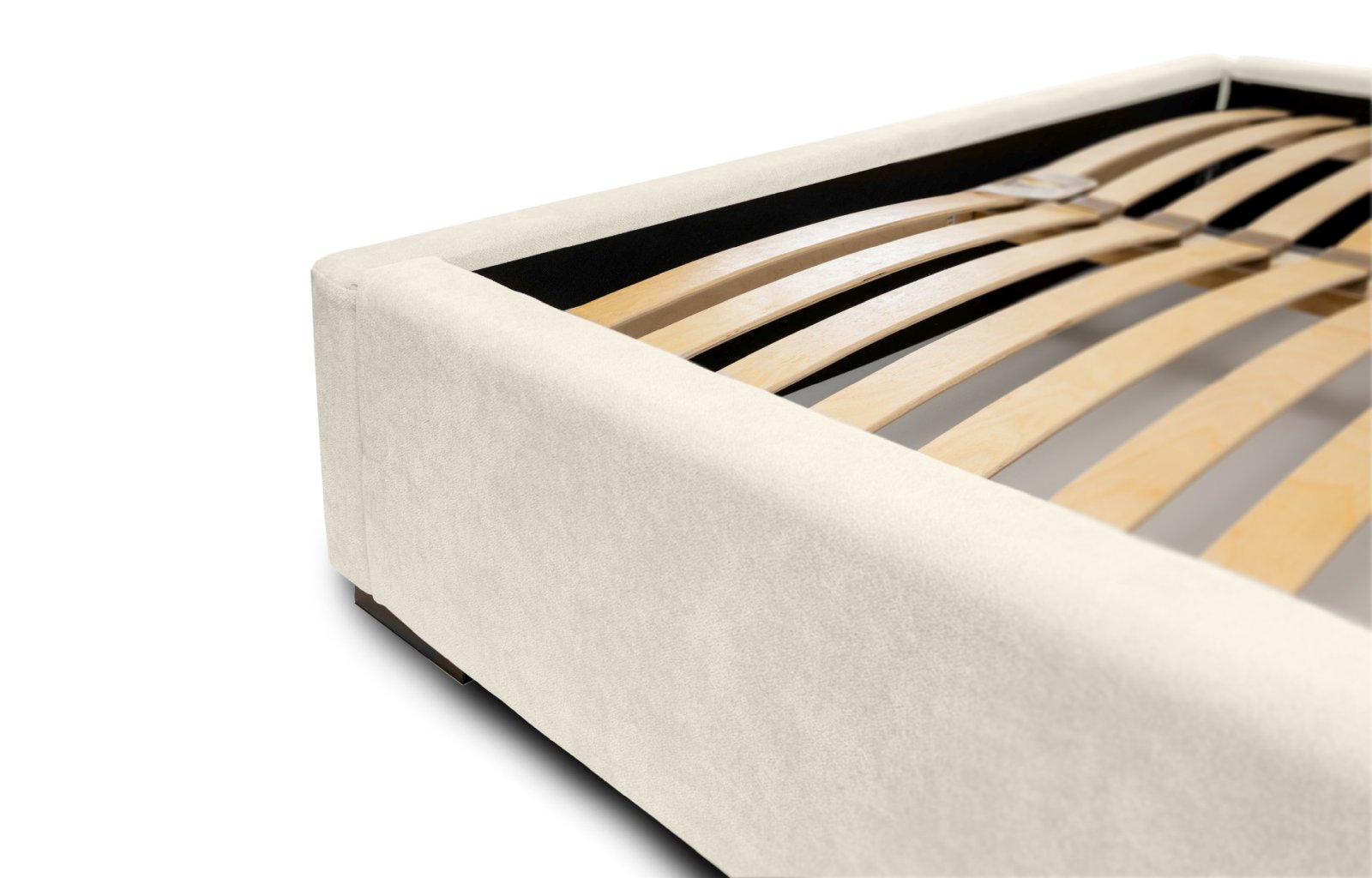 Polsterbett Navo Chenille 180x200 mit Metallrahmen Ditra-New 01