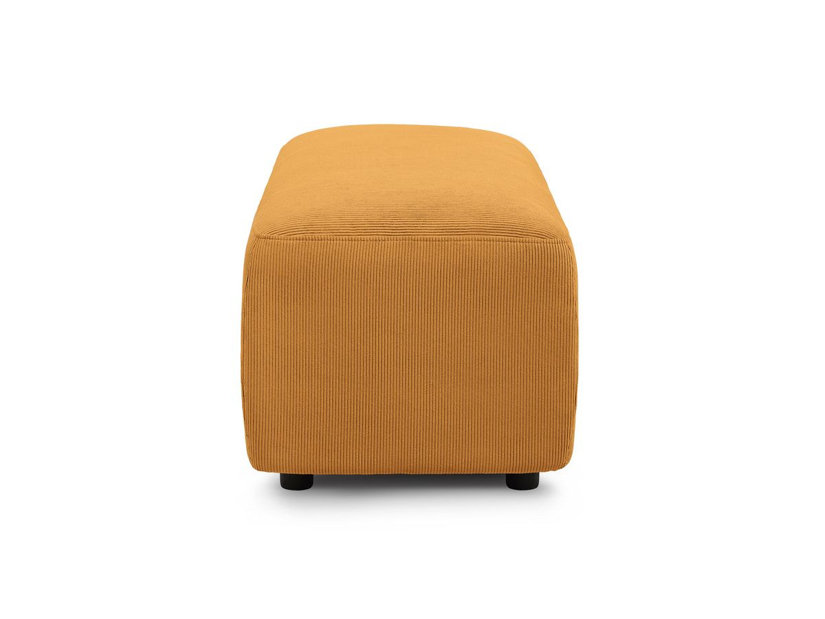 Bobochic Enjoy Pouf Cordsamt Gelb