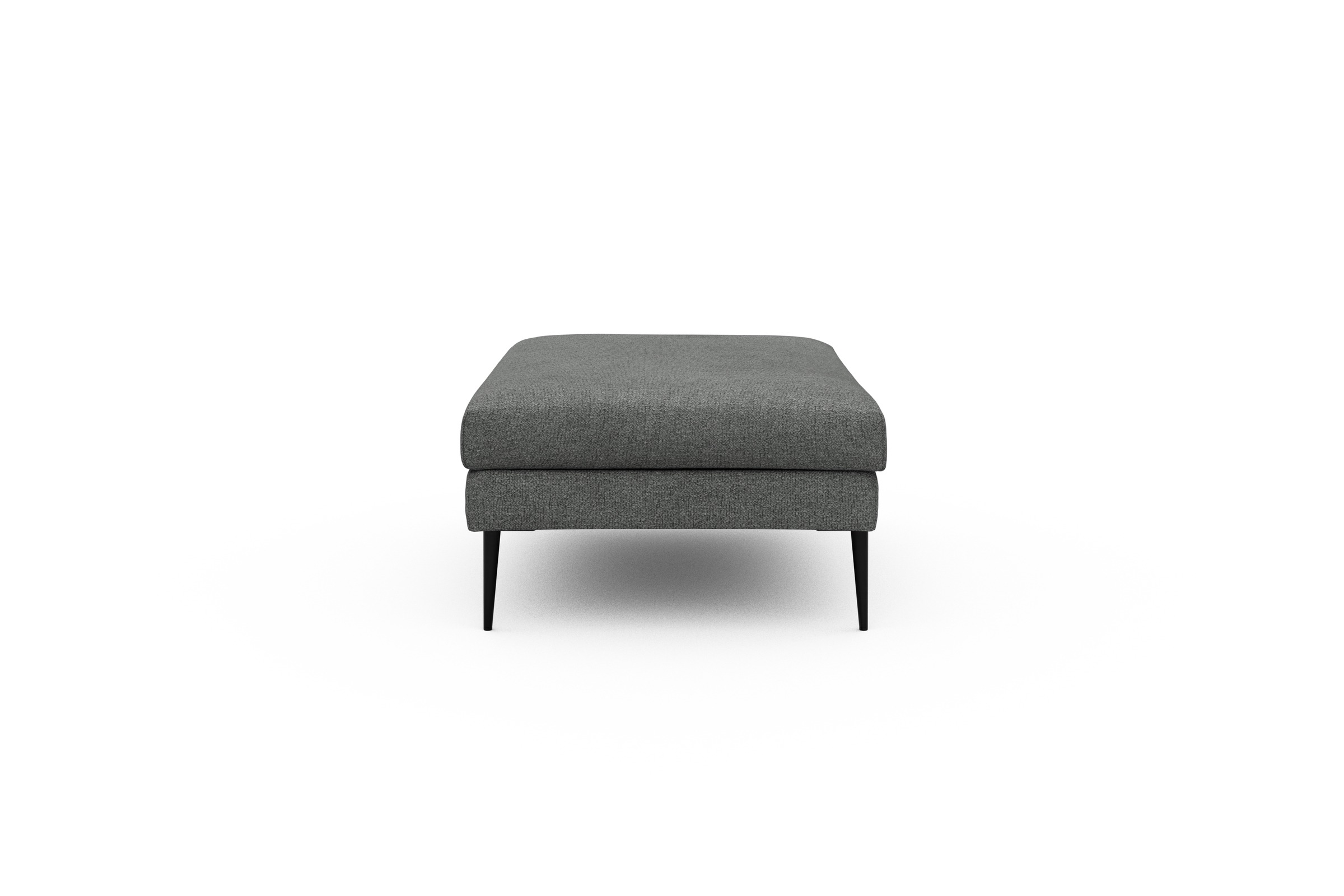 Sitzhocker Paul Boucle-Ash-Grey