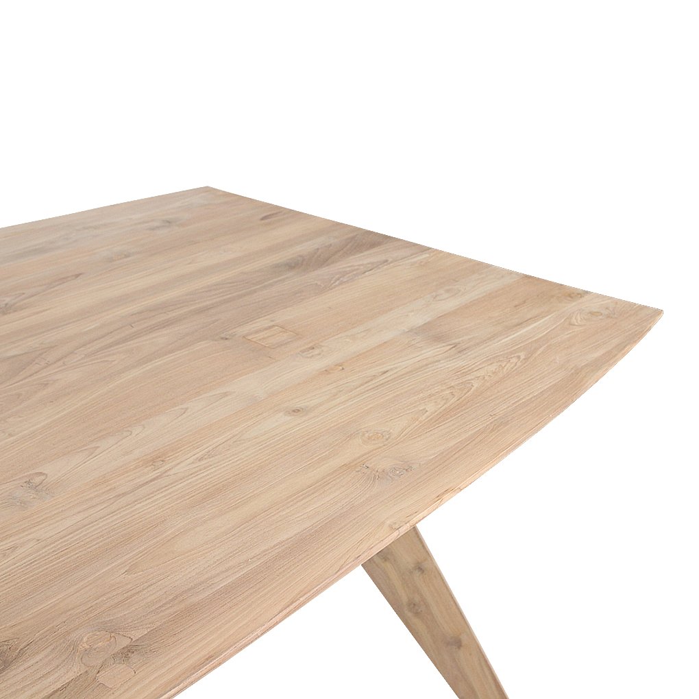Raw Materials Studio Esstisch aus Teakholz 200cm