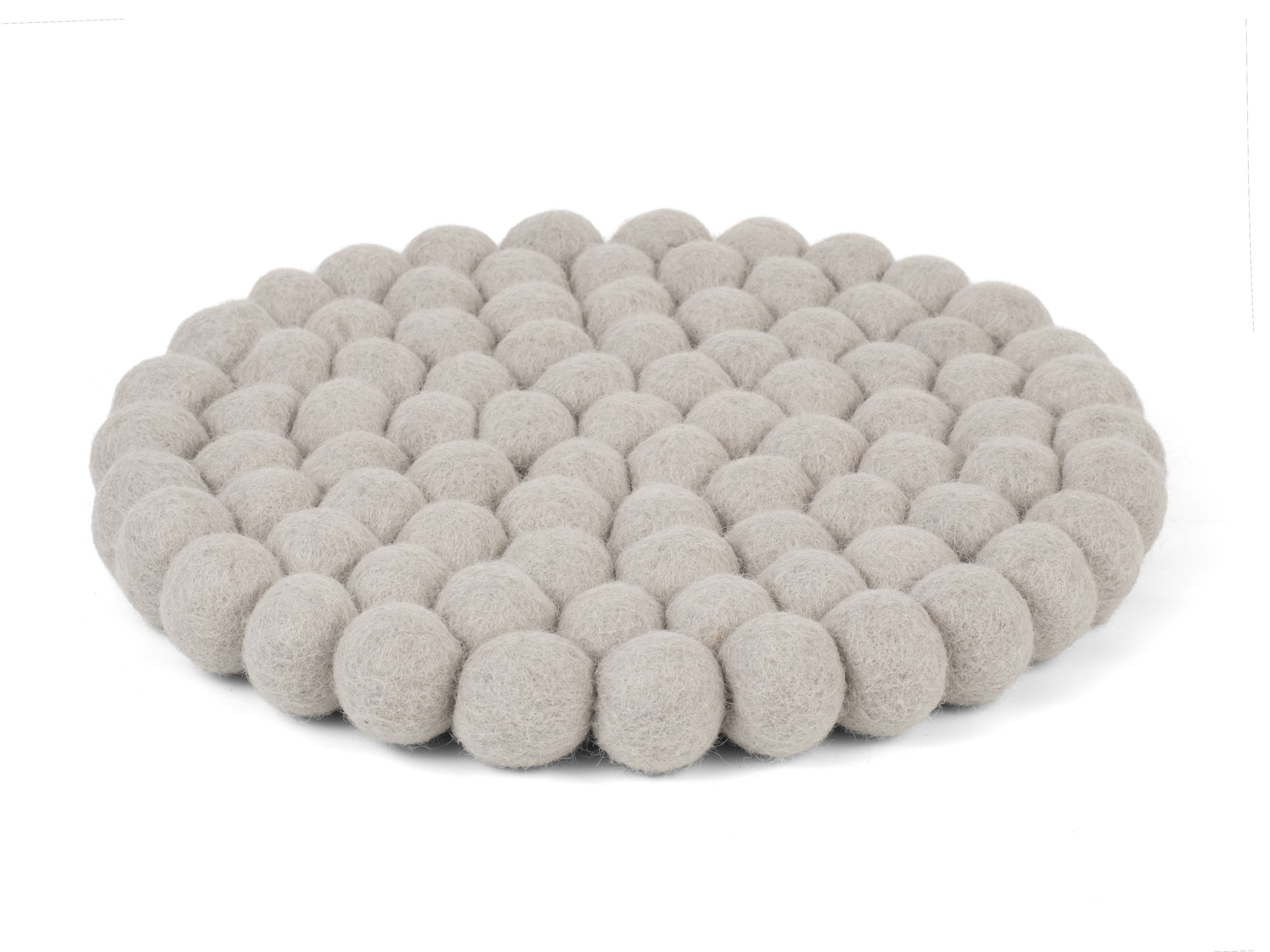 myfelt Aven Topfuntersetzer Hellgrau Ø 20 cm