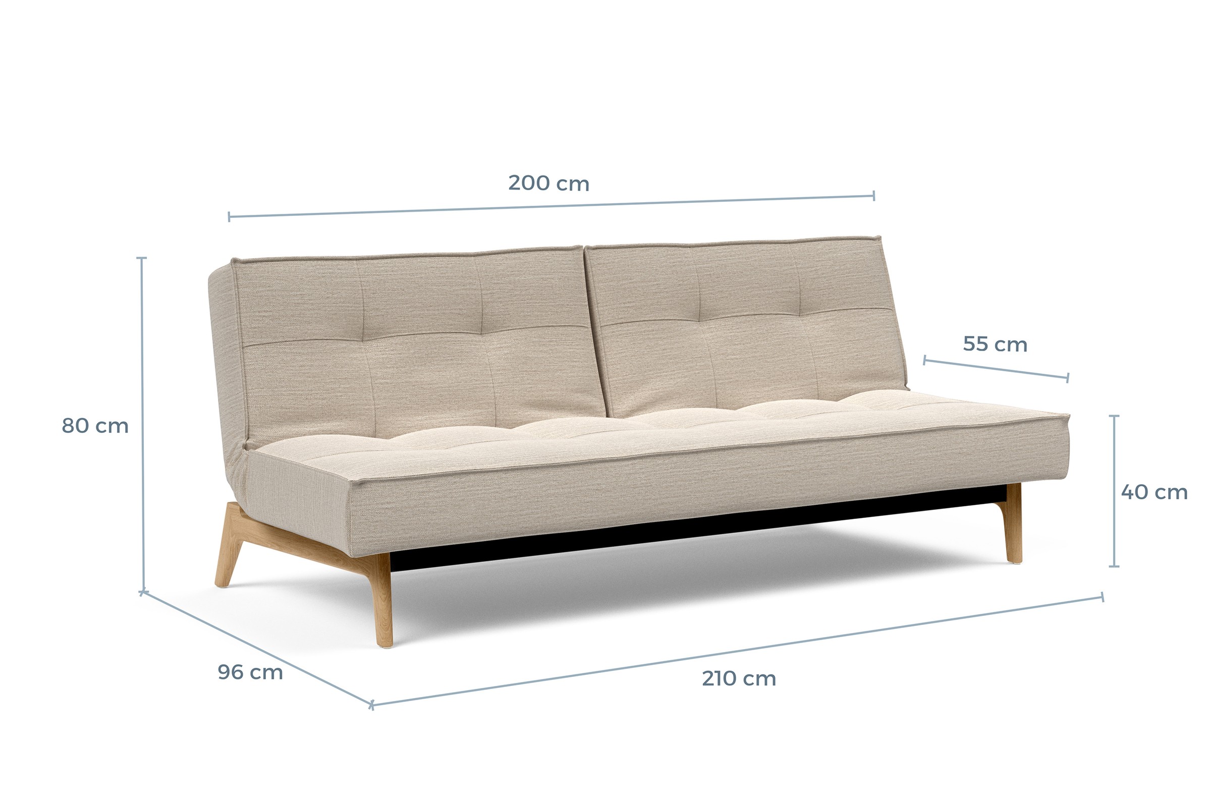Schlafsofa Splitback