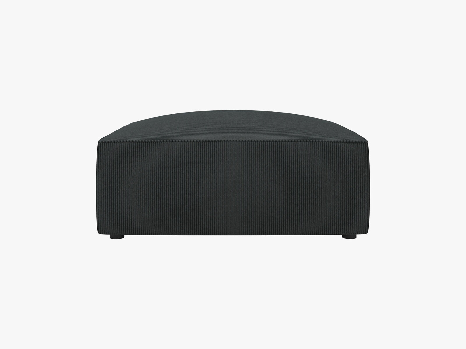 Micadoni Hocker Ruby 1-Sitzer Kord Scala Schwarz