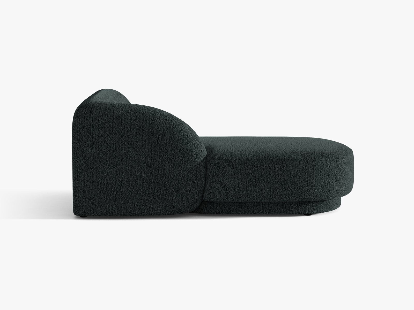 Micadoni Modul Miley 2-Sitzer Links Boucle Baloo Schwarz